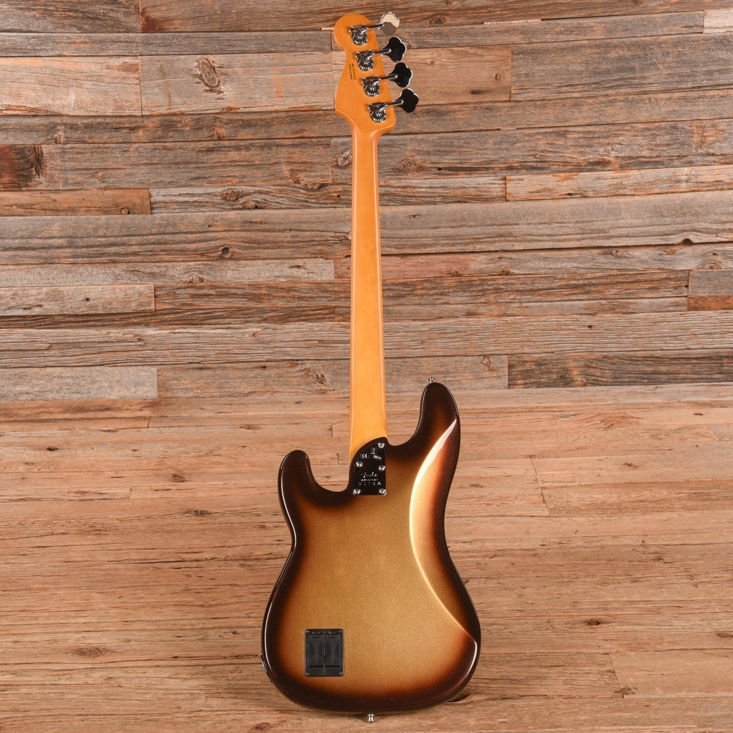 Fender American Ultra Precision Bass Ultraburst 2019