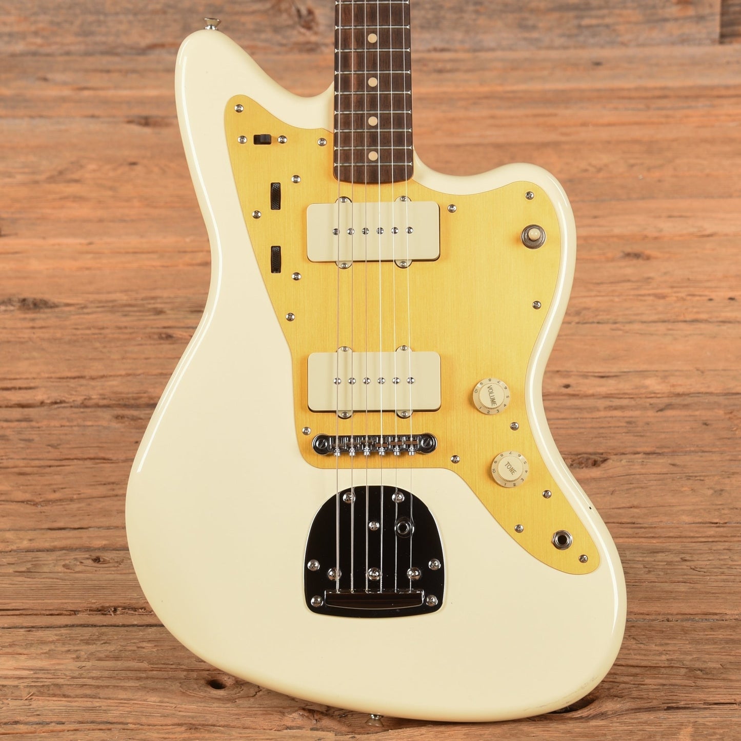 Squier J Mascis Jazzmaster Vintage White 2024