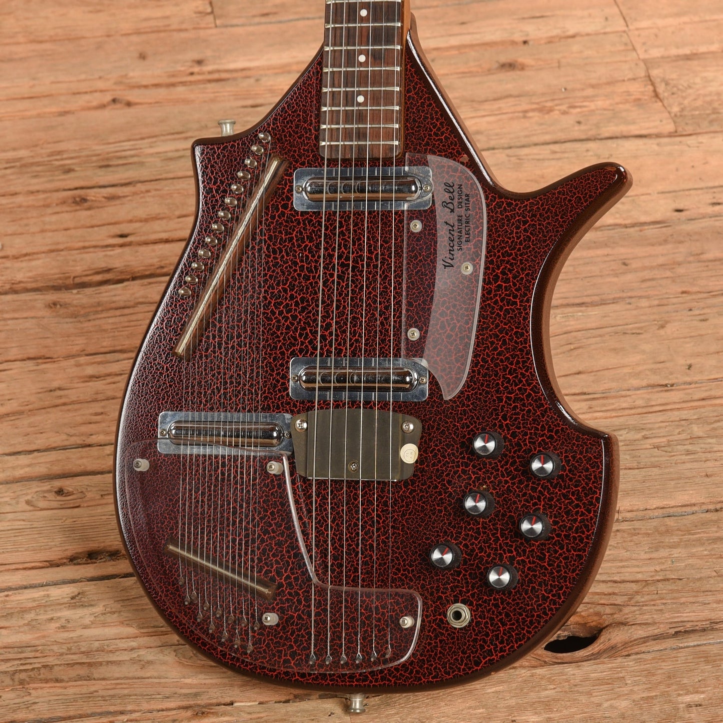 Danelectro Coral Sitar 1960s - John Oates