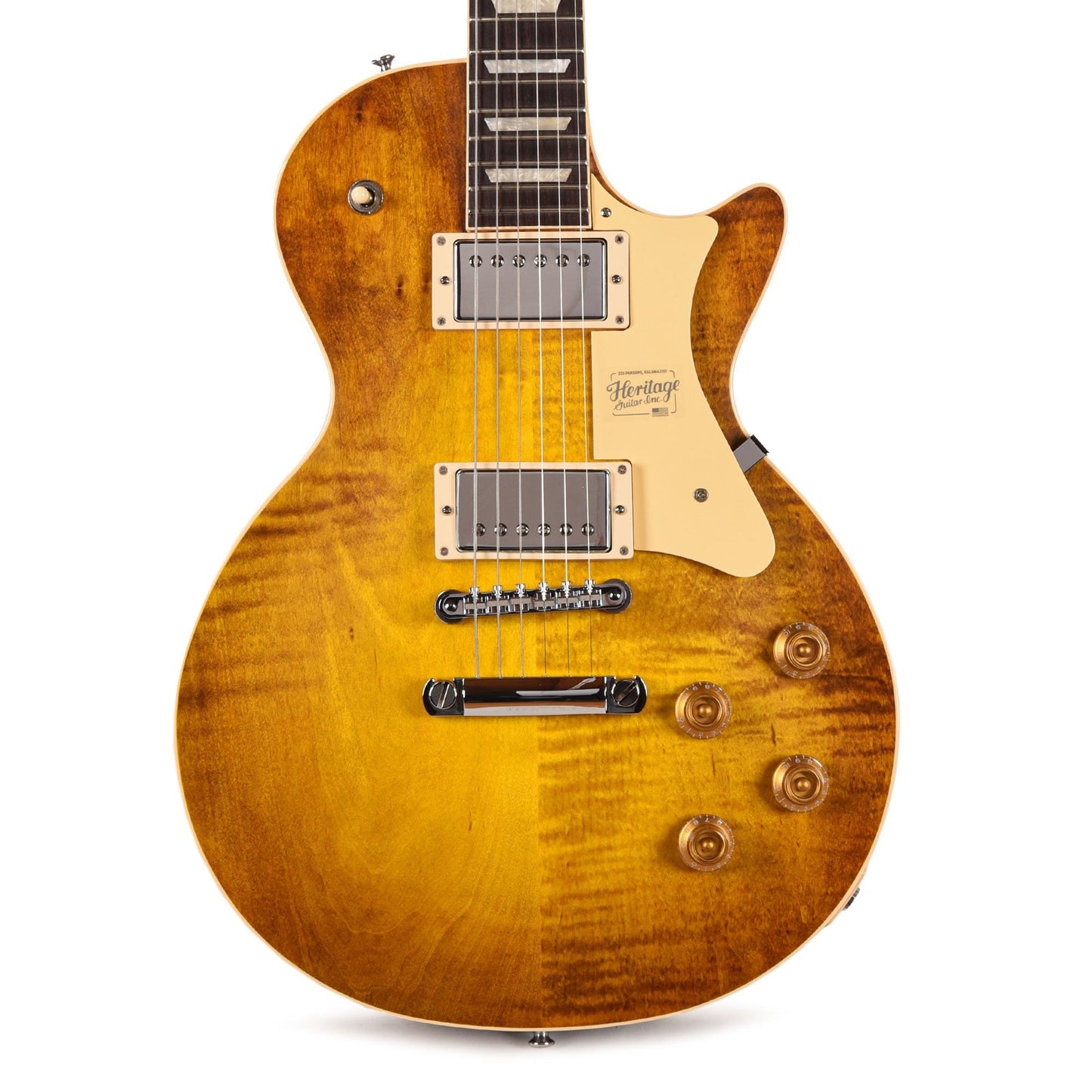 Heritage Standard II H-150 Dirty Lemon Burst