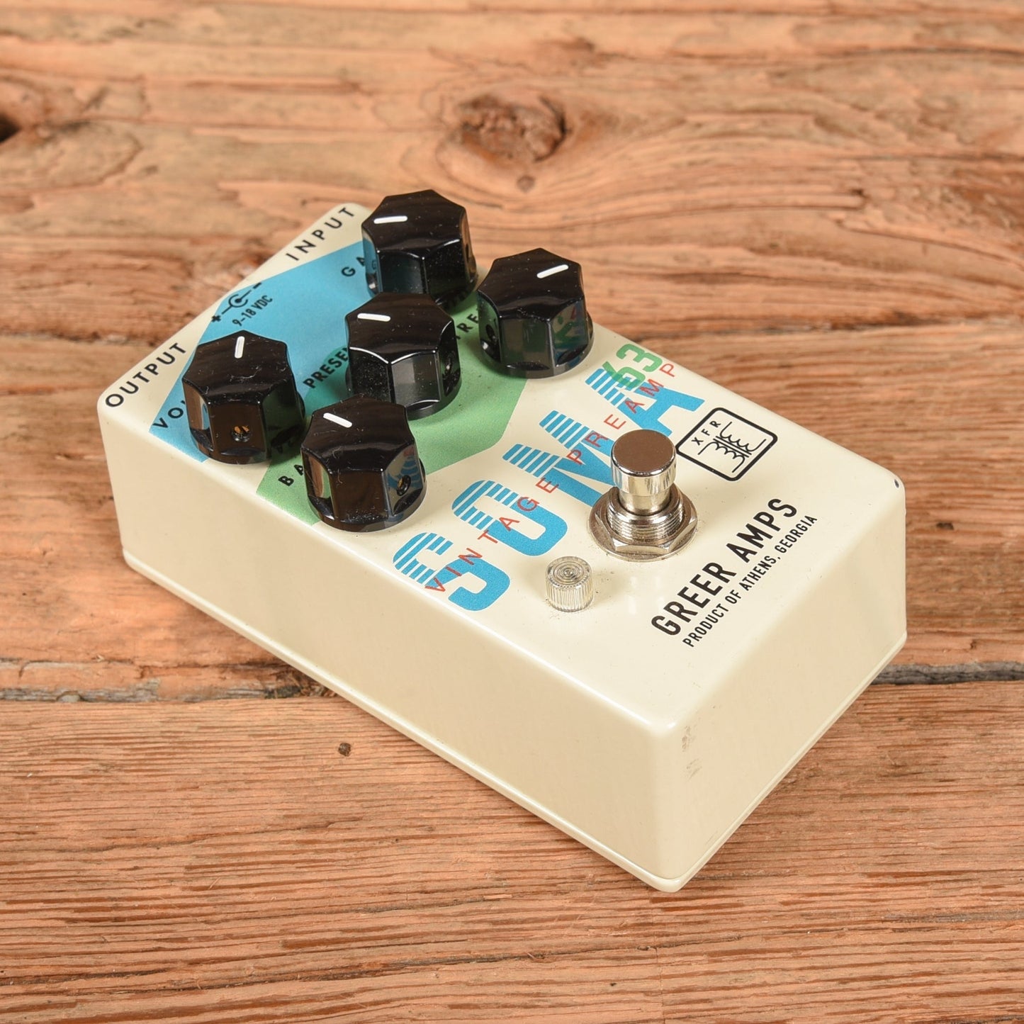 Greer Amps Soma 63 Vintage Preamp