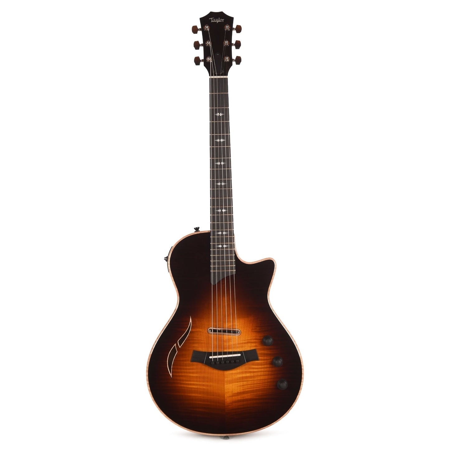 Taylor T5z Pro Figured Big Leaf Maple Dark Tobacco Sunburst