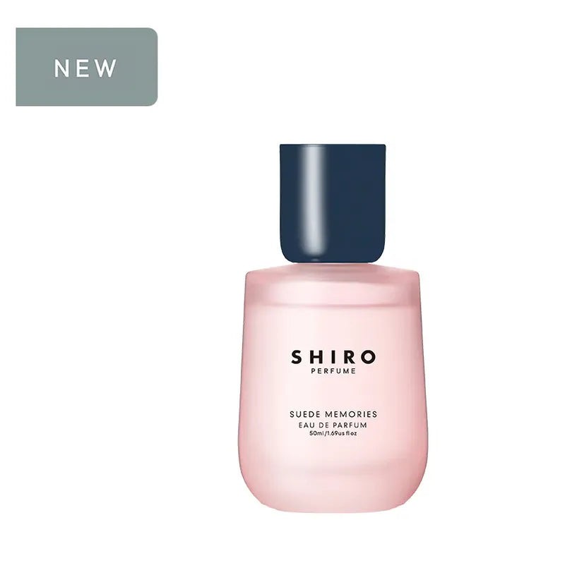 日本 SHIRO PERFUME 限定系列香水 Eau de Parfum - SUEDE MEMORIES 50ML