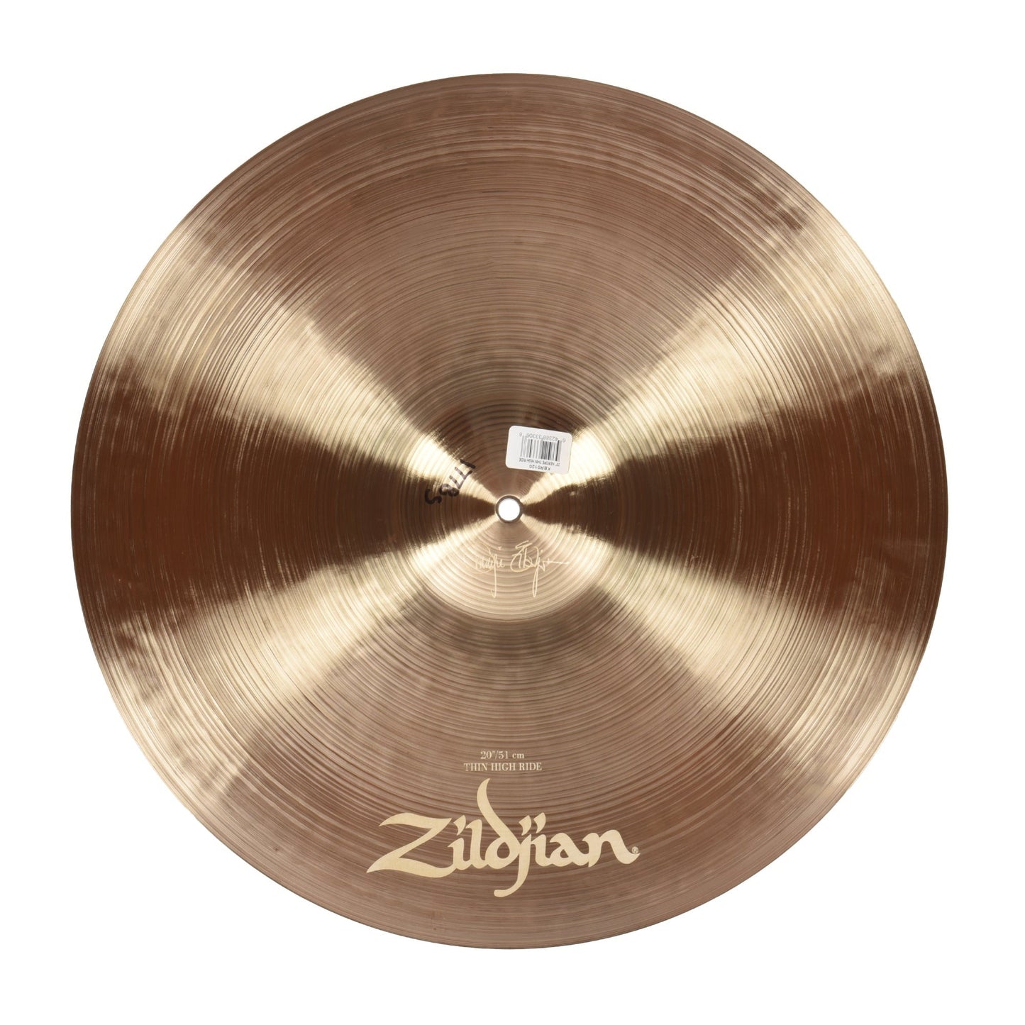 Zildjian 20" Kerope Thin High Ride Cymbal