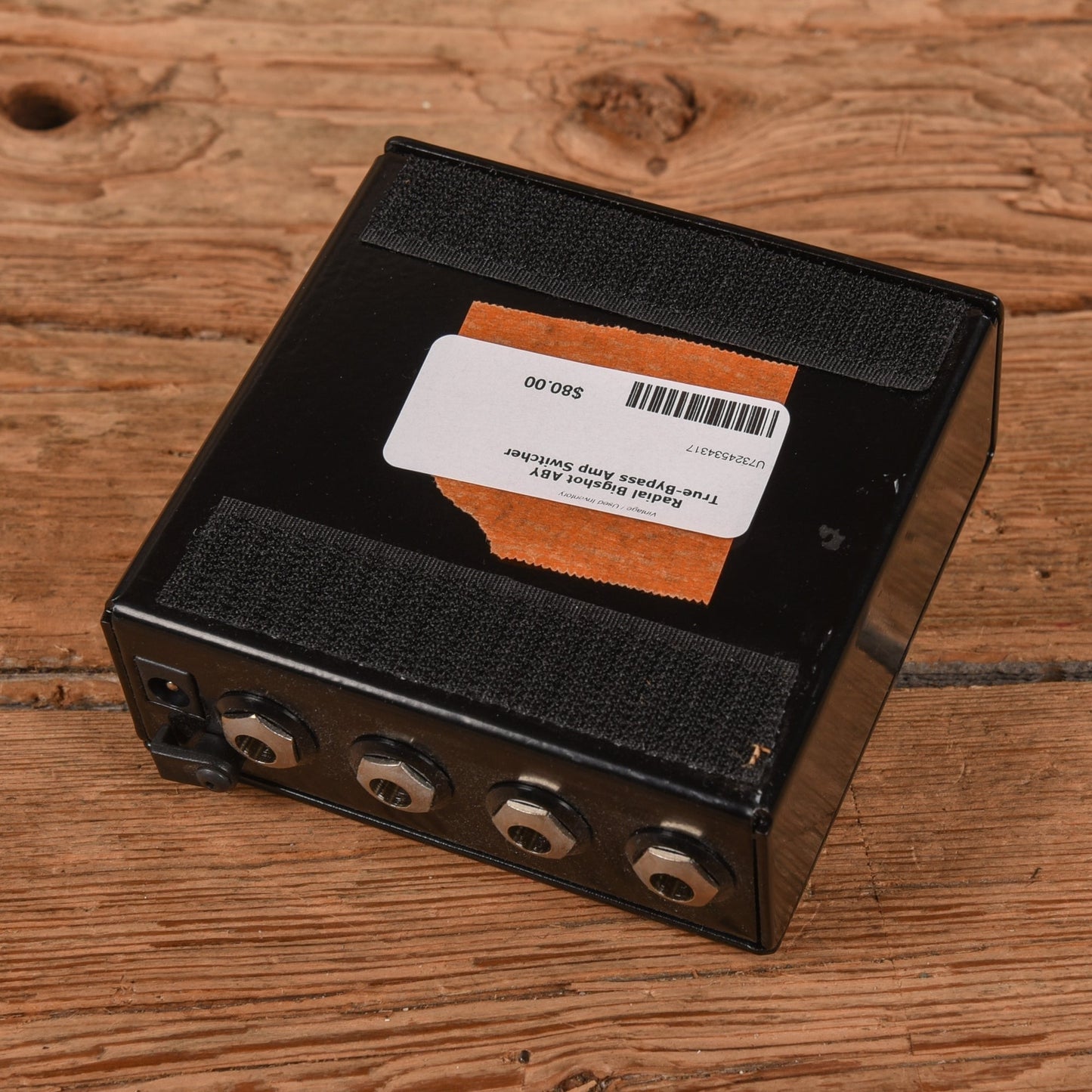 Radial Bigshot ABY True-Bypass Amp Switcher