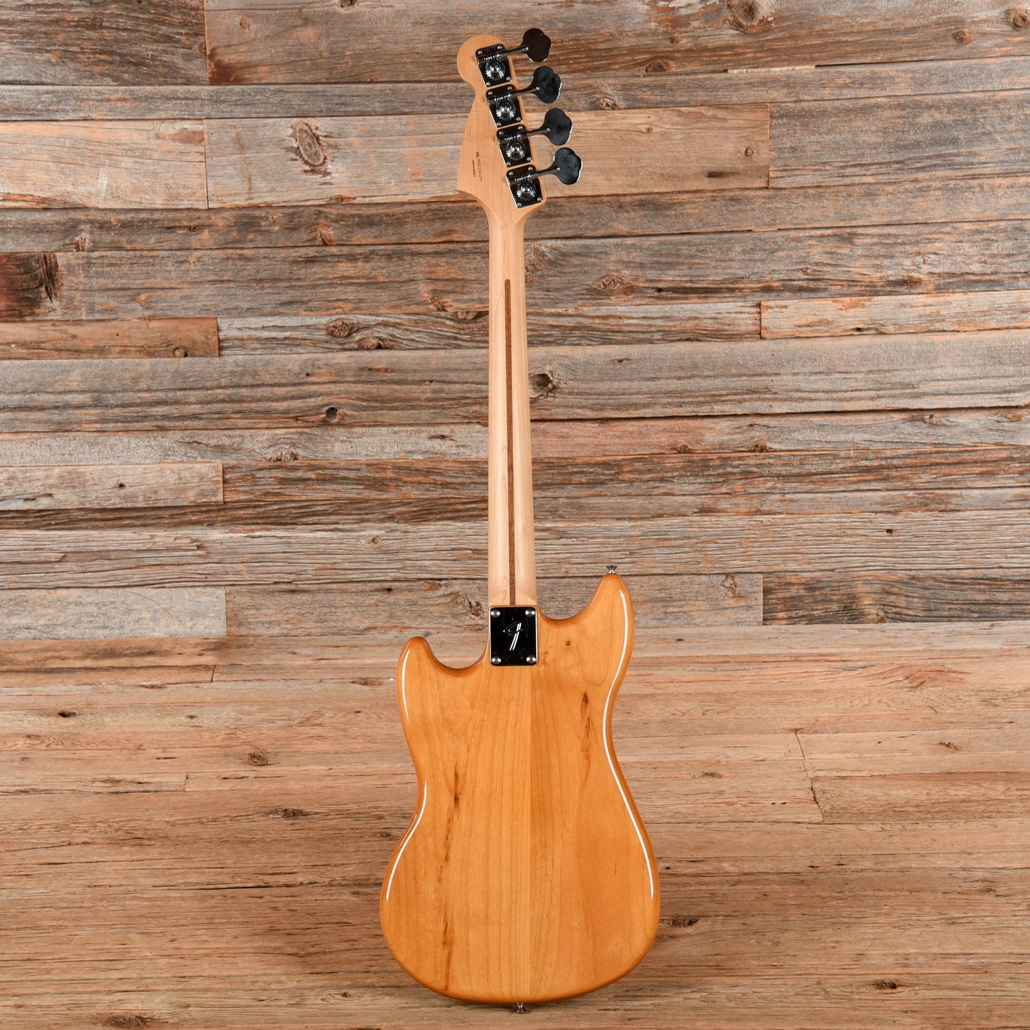 Fender Player Mustang PJ Aged Natural 2021