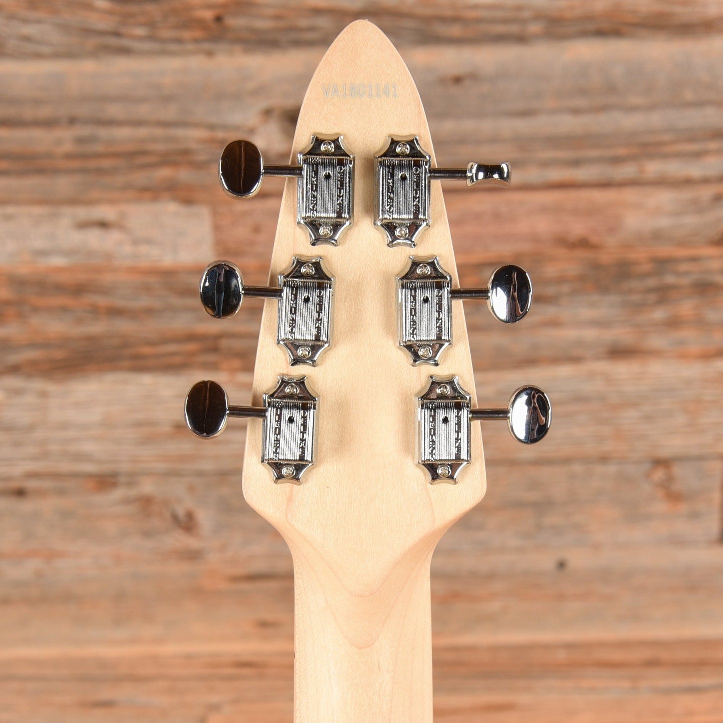 Eastwood Backlund Marz 6 Metallic Blue 2018 LEFTY