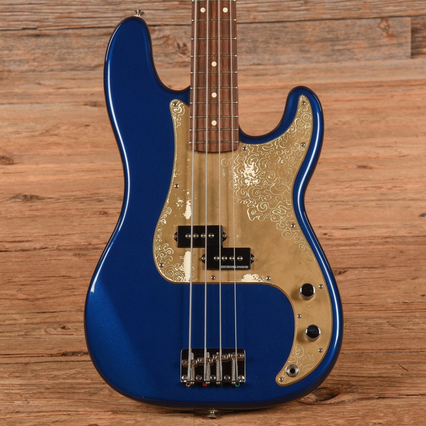Fender Standard Precision Bass Electron Blue 2006