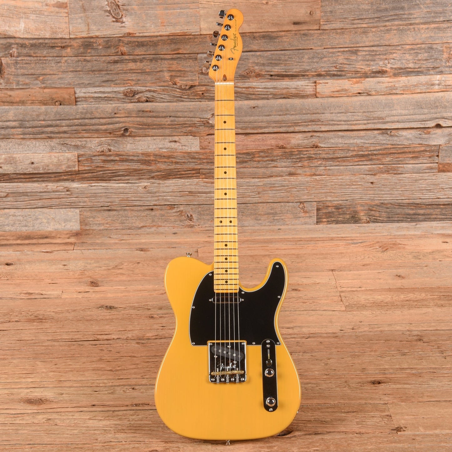 Fender American Professional II Telecaster Butterscotch Blonde 2024