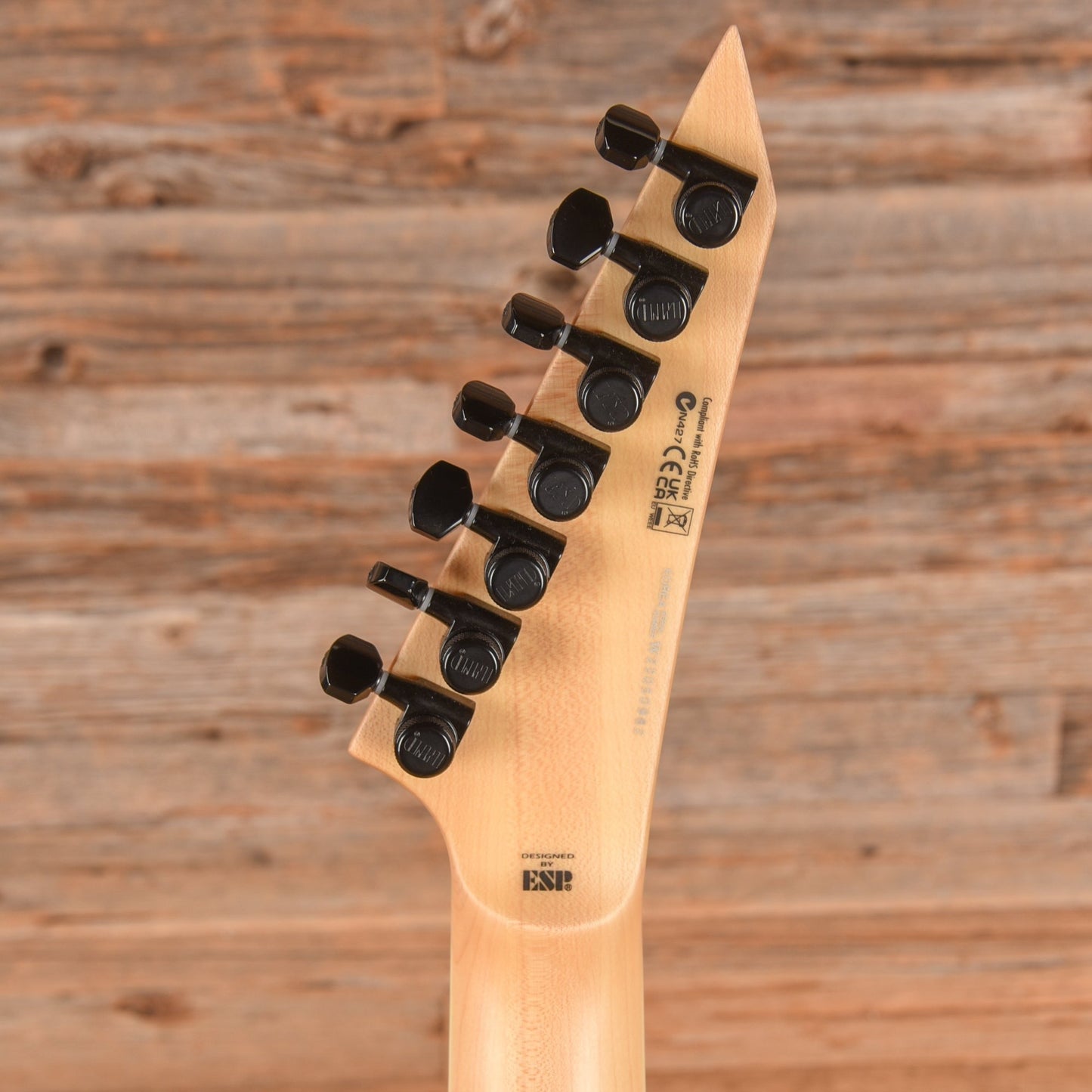LTD M-1007HT Black Fade 2022