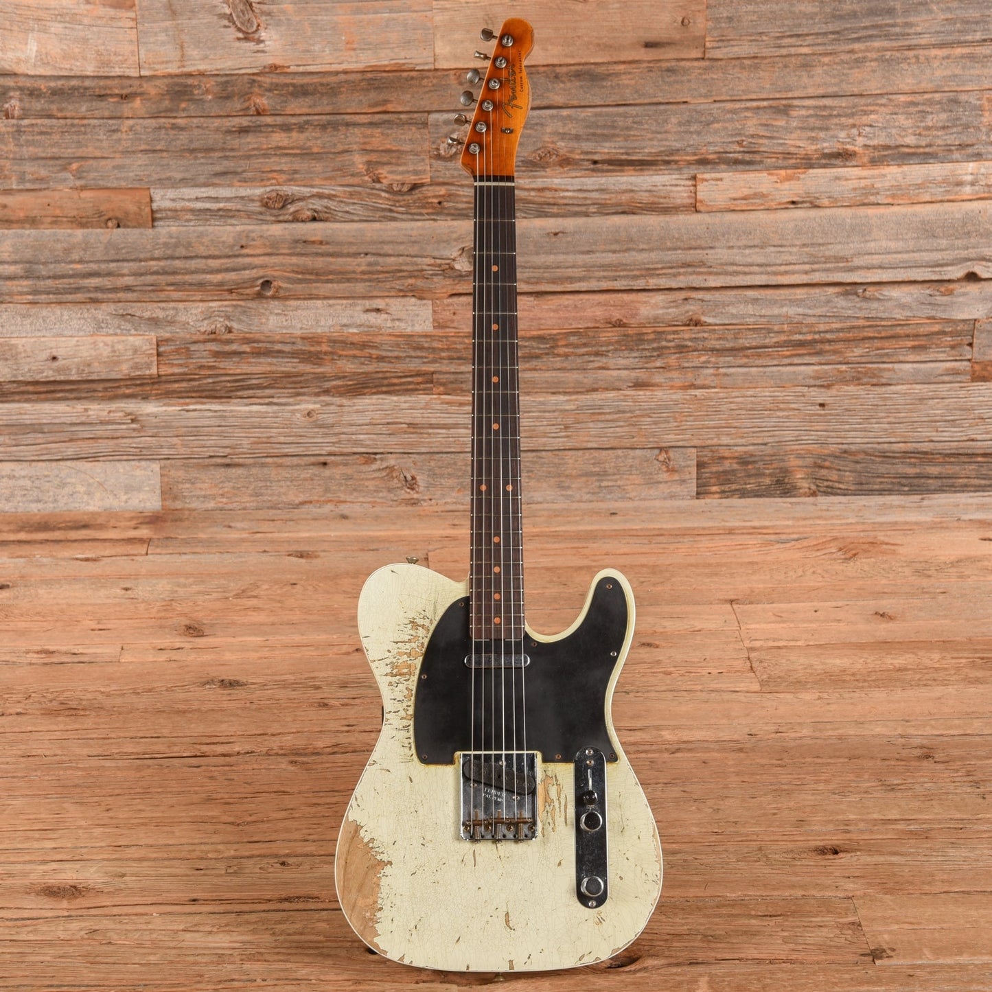 Fender Custom Shop '59 Telecaster Custom Relic Blonde
