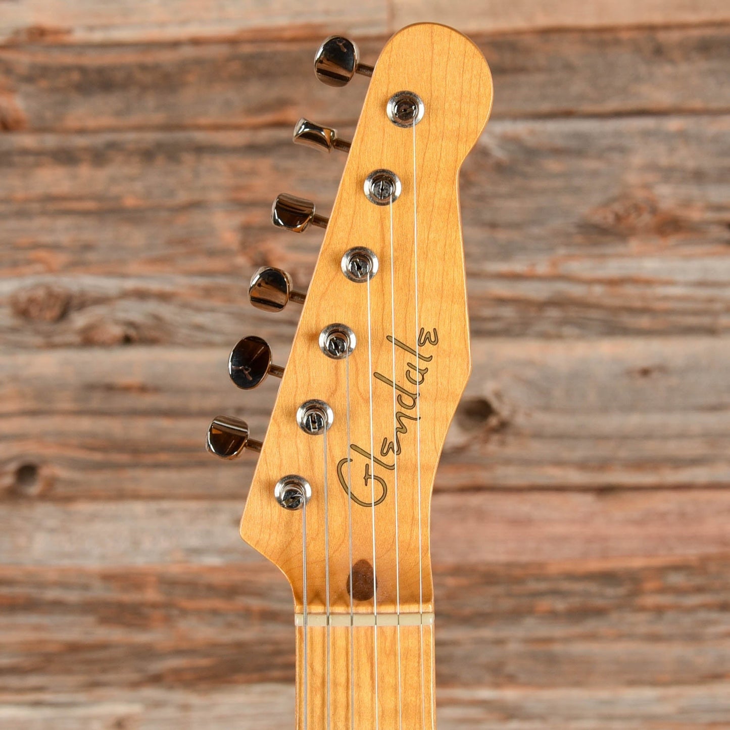 Glendale Guitars T-Style White Blonde