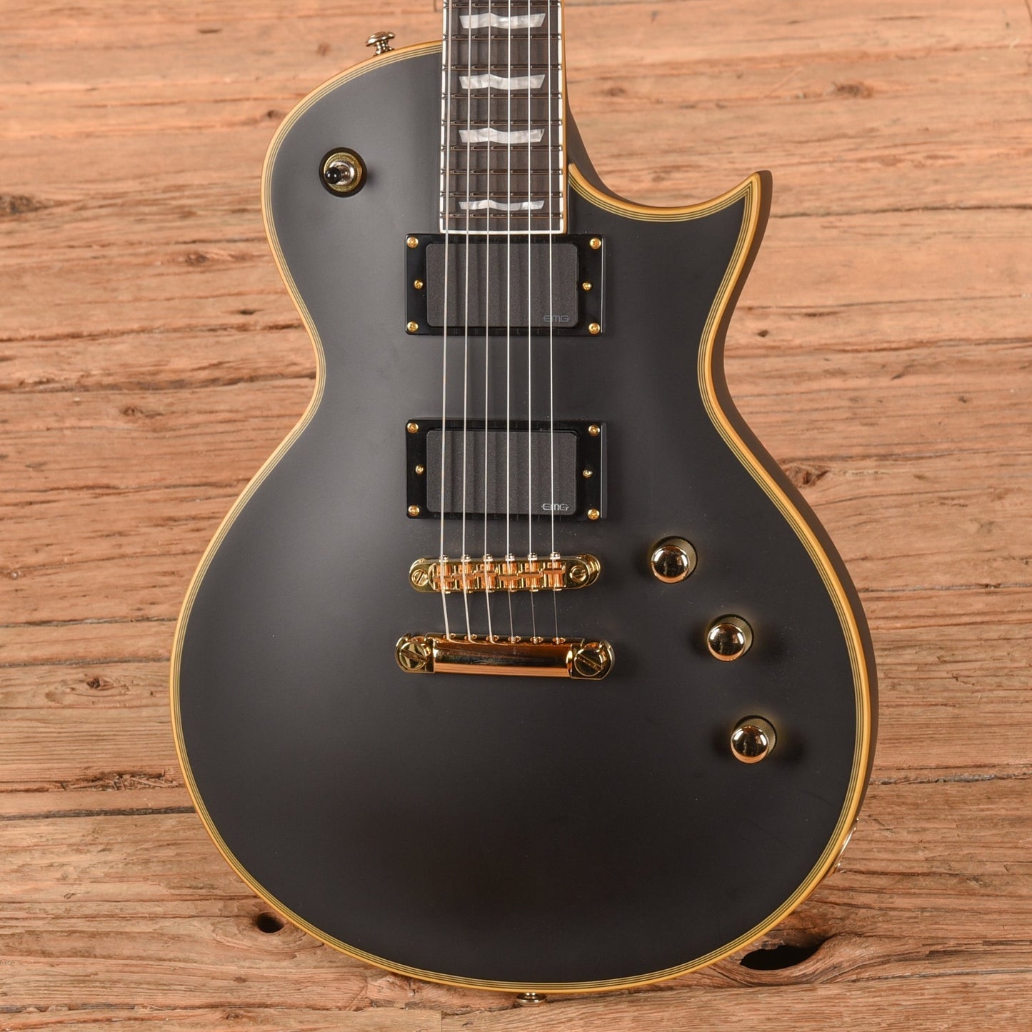 LTD EC-1000 Matte Black
