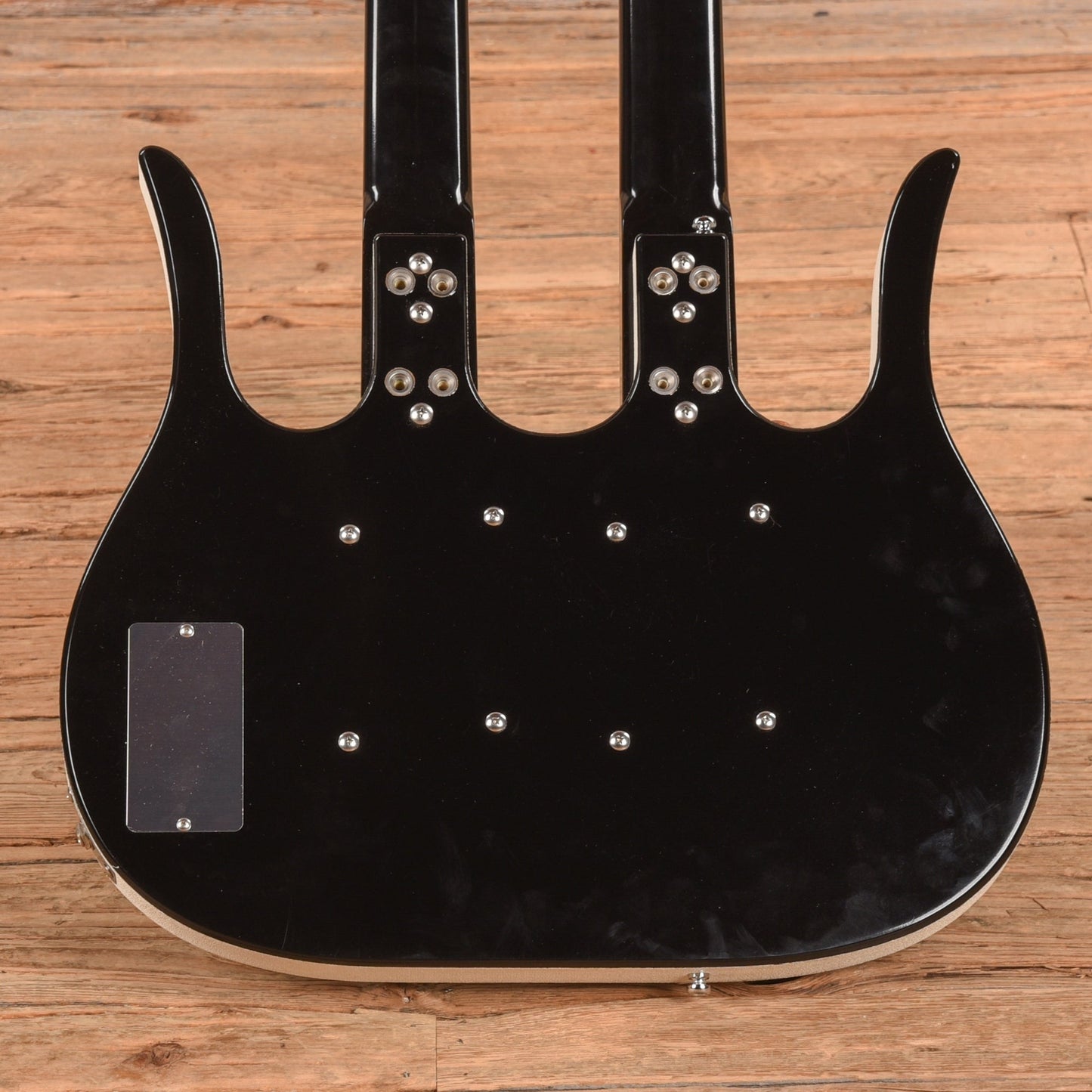 Jerry Jones Neptune Double Neck Black