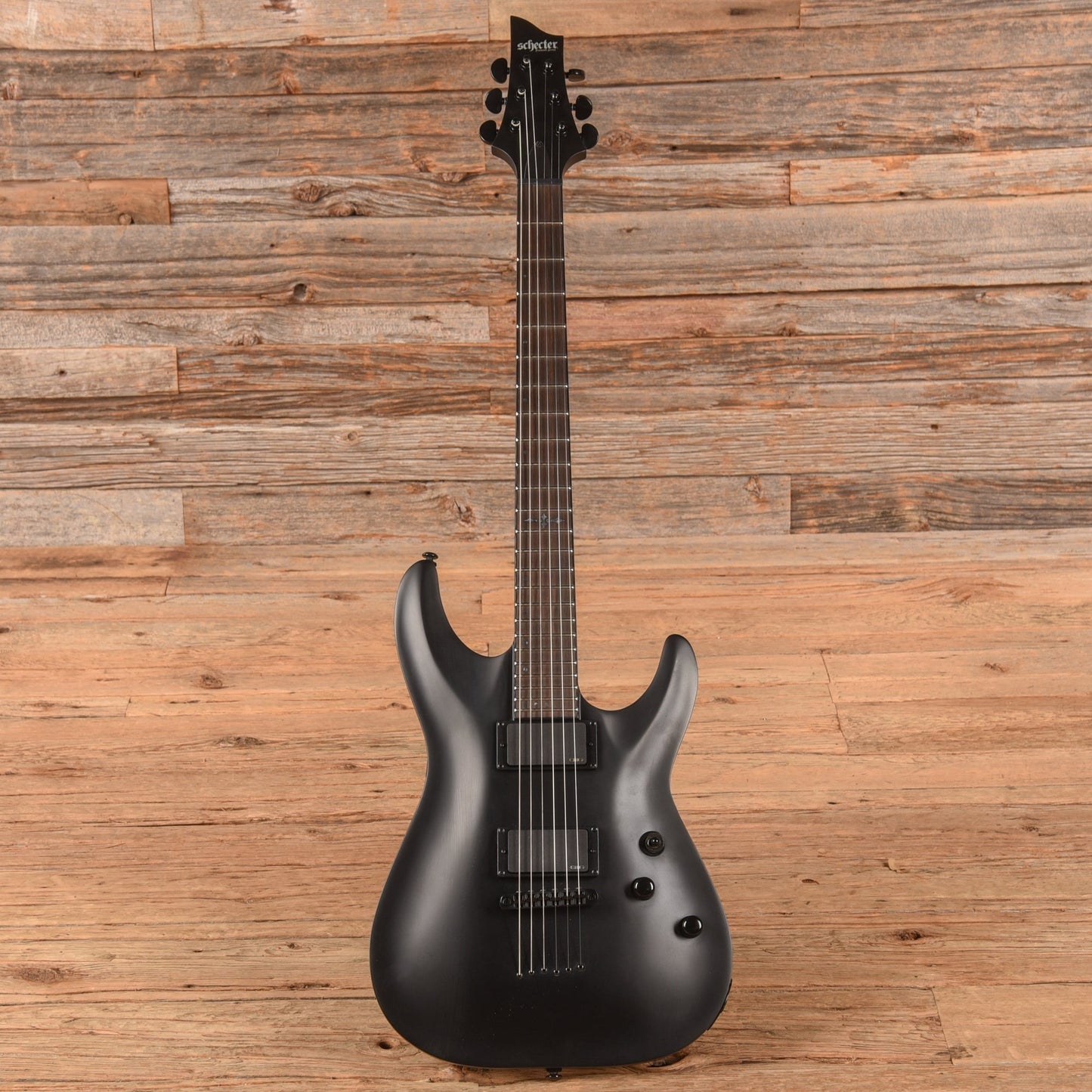 Schecter C-1 Platinum Blackout 2024