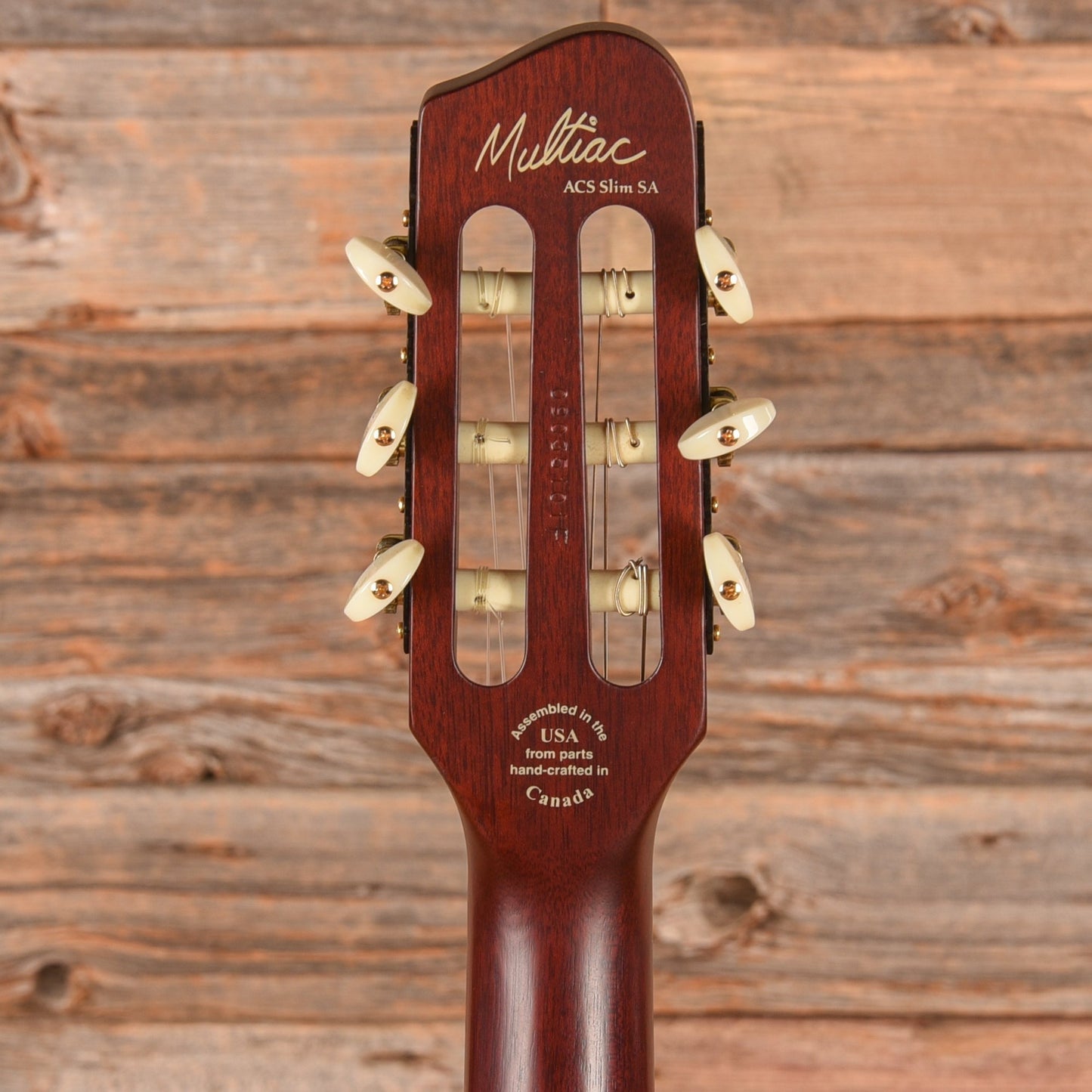 Godin Multiac ACS Slim SA Natural Semi-Gloss
