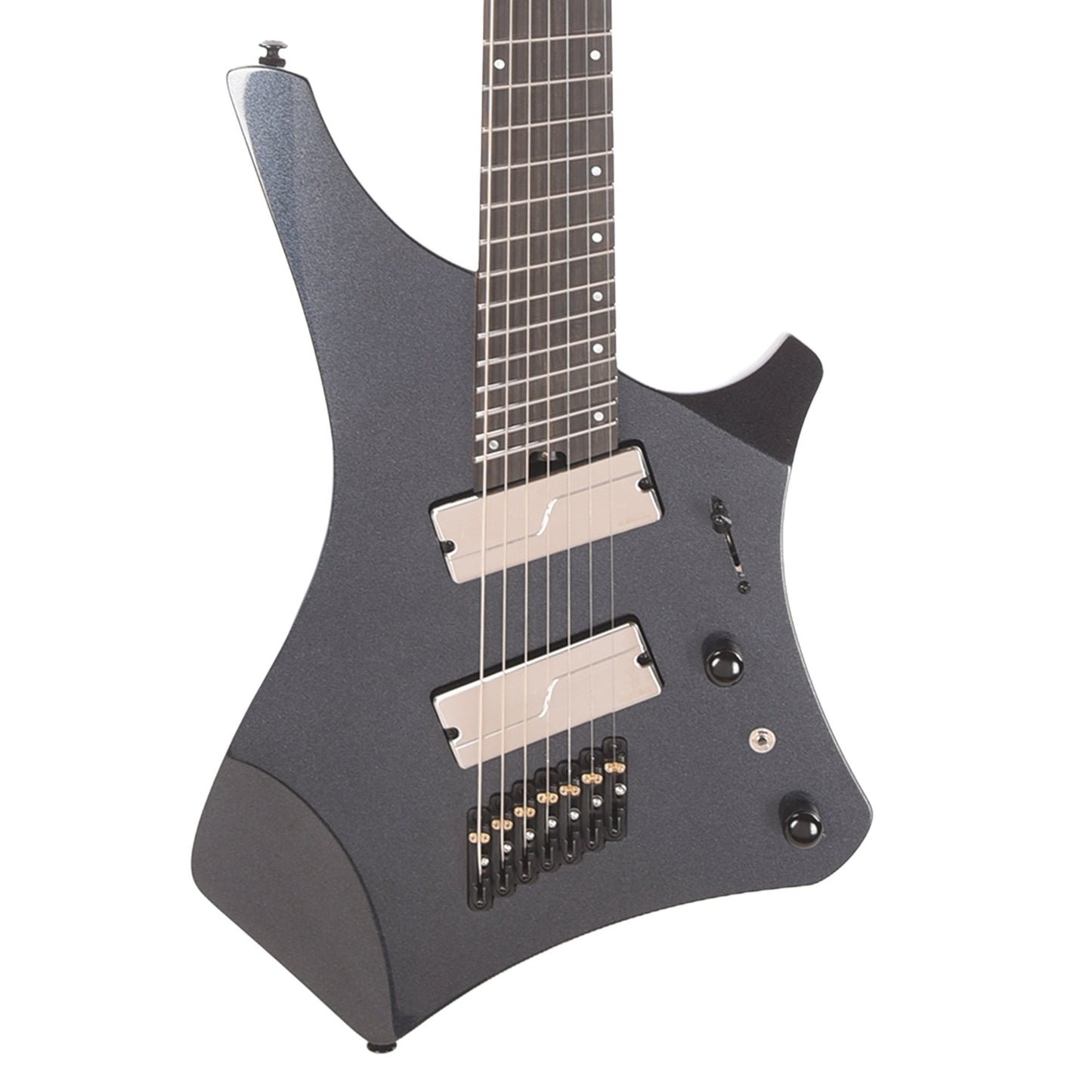 Ibanez A527IPT A series 7-String Electric Guitar Iron Pewter