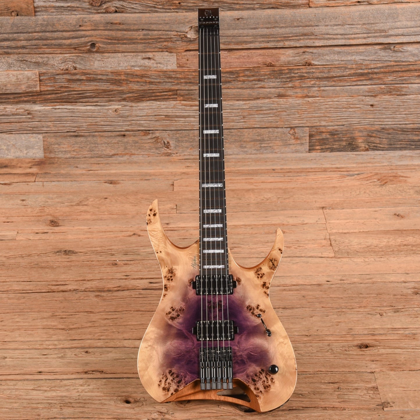 Mayones Hydra Elite 6 Purple Fade 2023