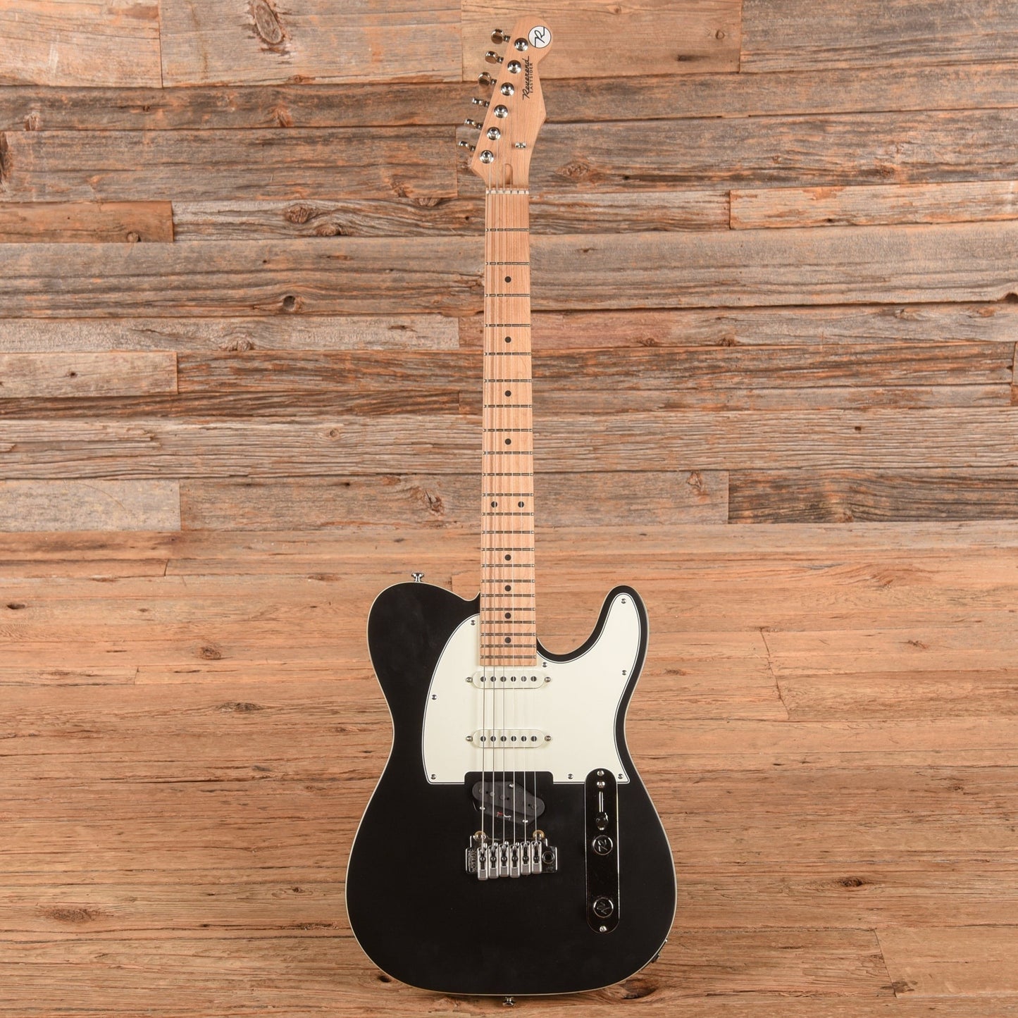 Reverend Pete Anderson Signature Eastsider "S" Satin Black