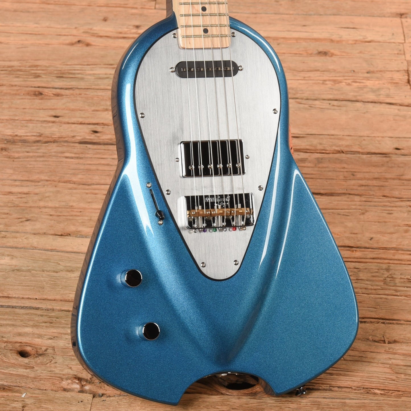 Eastwood Backlund Marz 6 Metallic Blue 2018 LEFTY