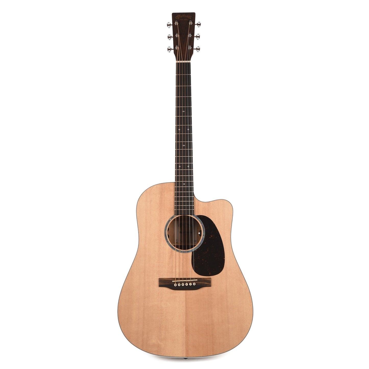 Martin Road Series DC-13E Modern Spruce/Koa Fine Veneer Natural