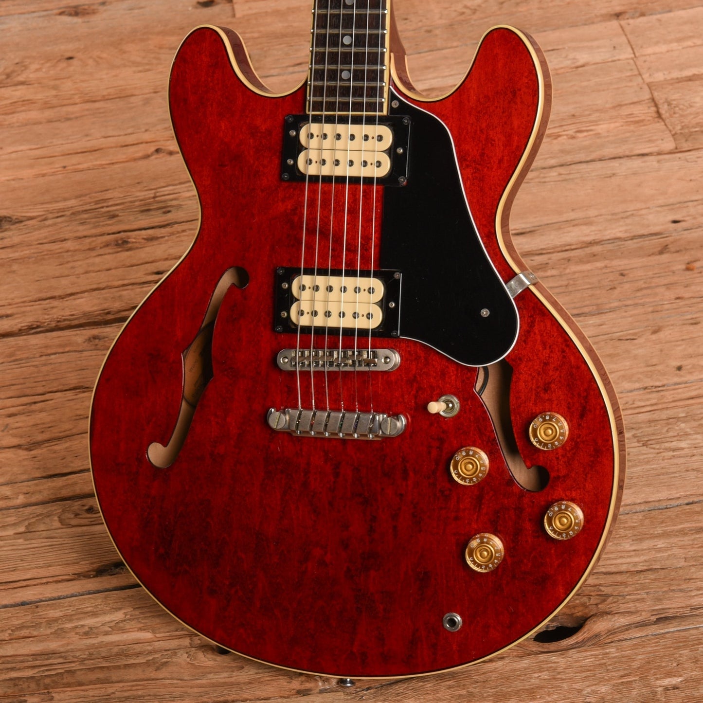Ibanez AS-50 Artist Red 1981