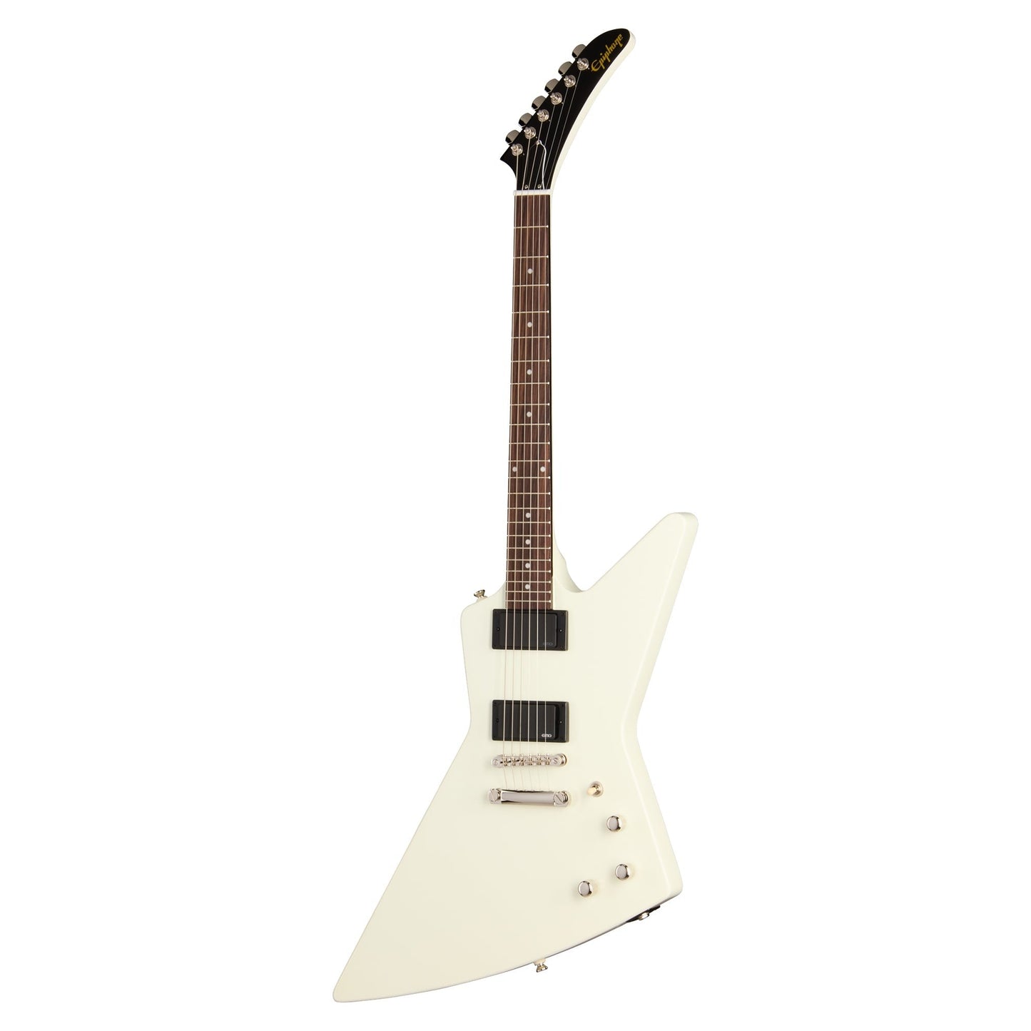 Epiphone Inspired by Gibson Original Explorer '80s - EMG Classic White