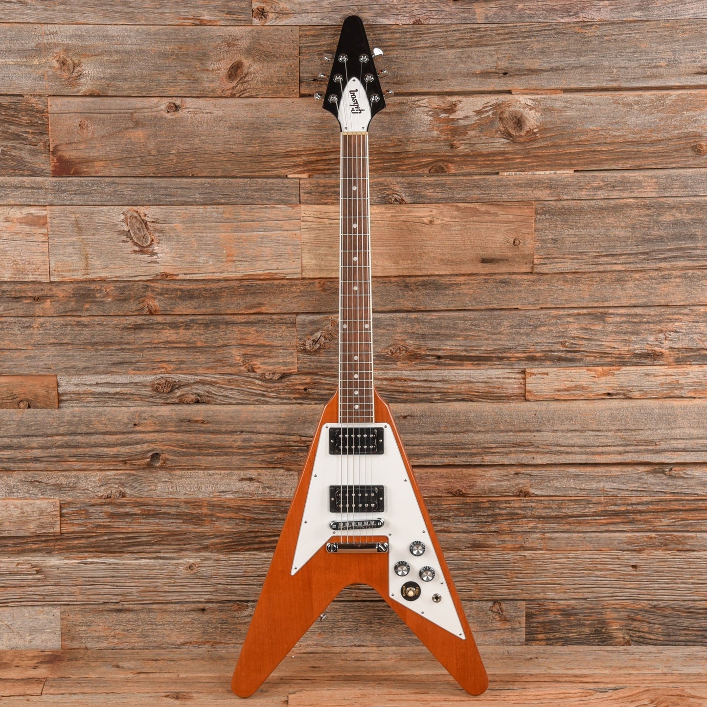 Gibson '70s Flying V Antique Natural 2023