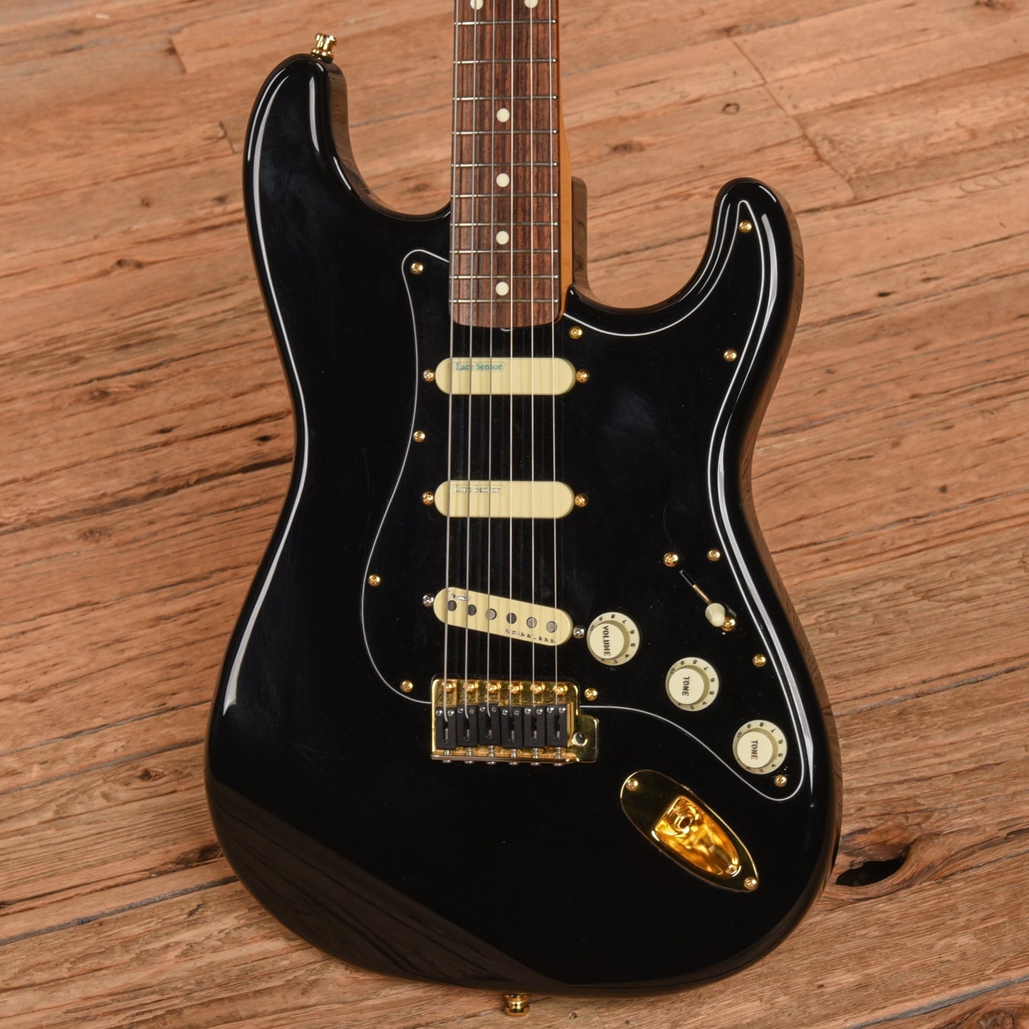 Fender Limited Edition "Midnight" Stratocaster Black 2019