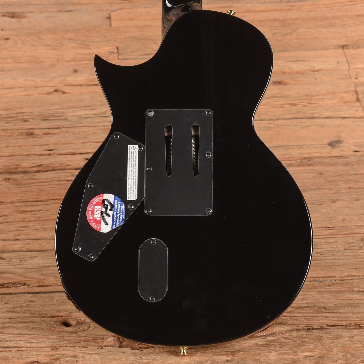 LTD KH-3 Kirk Hammett Signature Spider Black 2022
