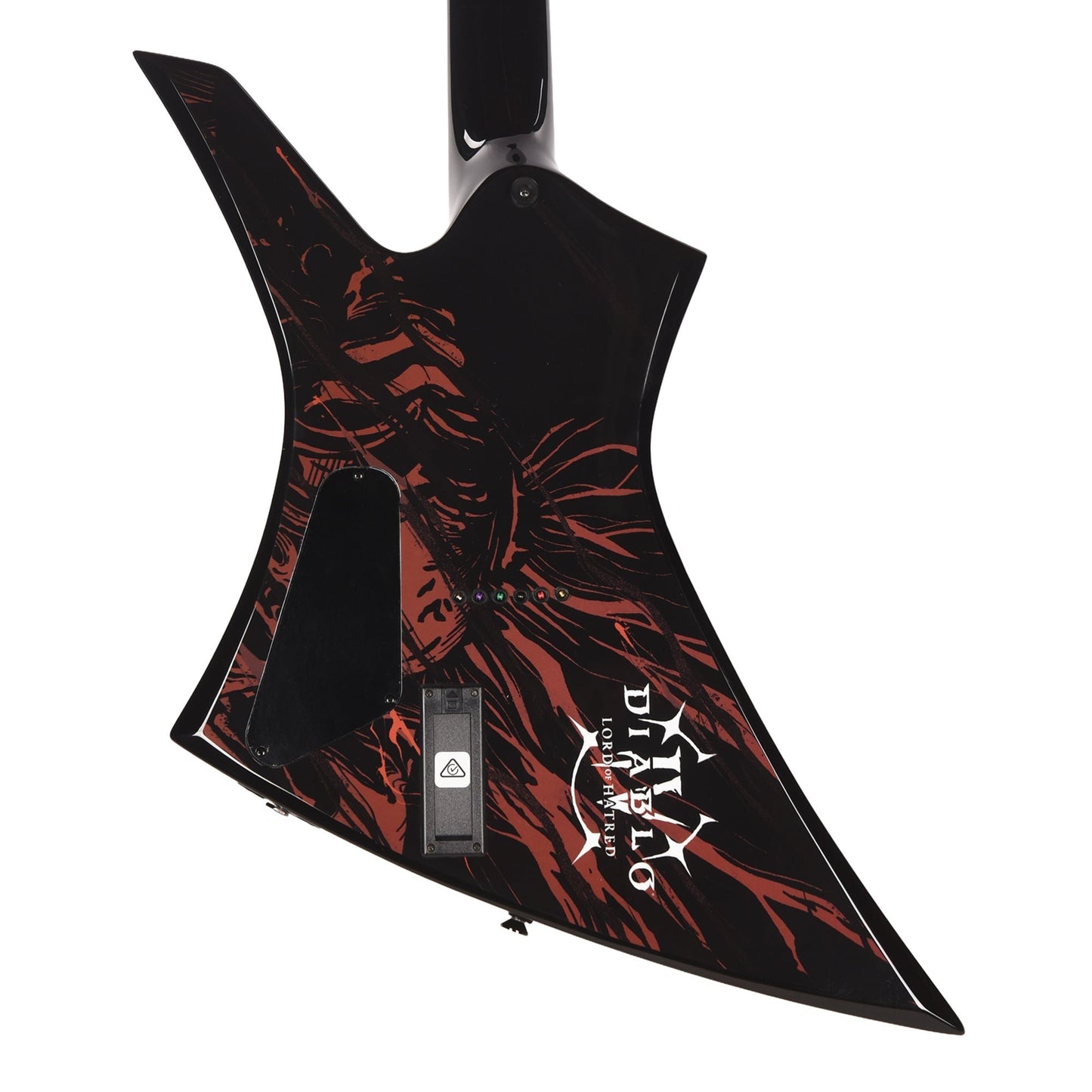 Jackson Limited Edition KE Diablo IV Mephisto