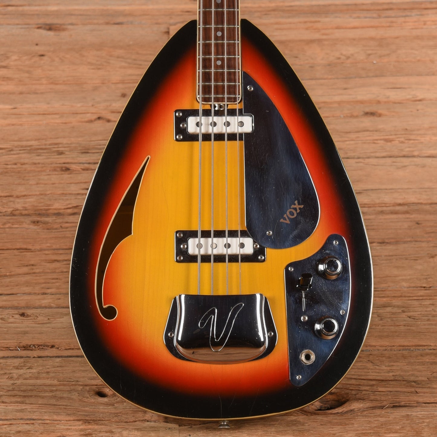 Vox Wyman Bass Sunburst 1960s