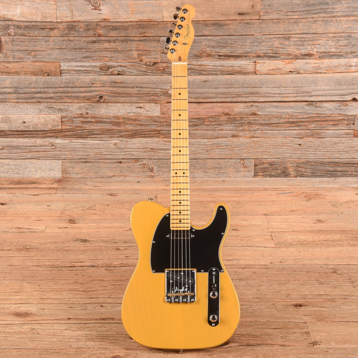 Fender American Professional II Telecaster Butterscotch Blonde 2023