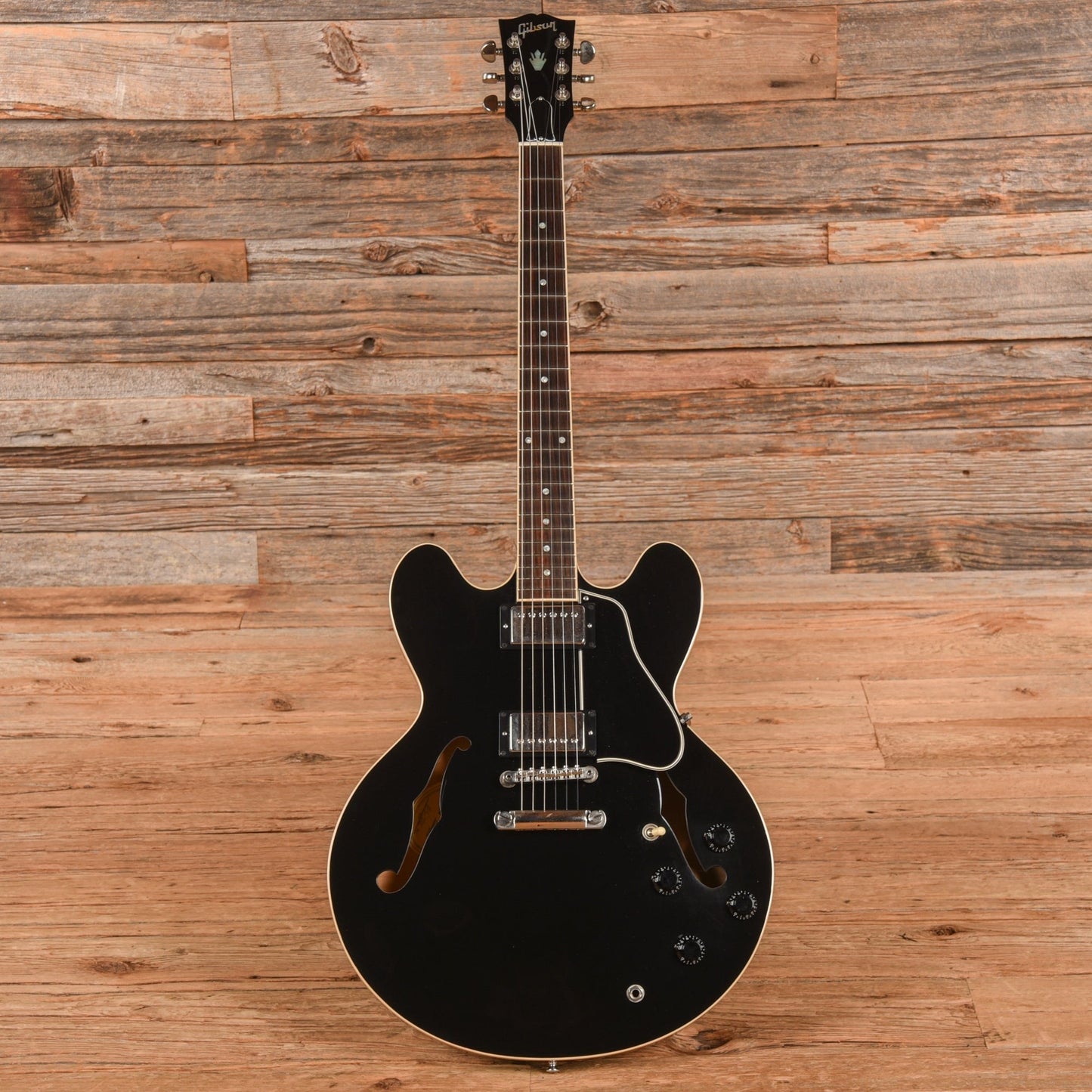 Gibson ES-335 Dot Ebony 2002