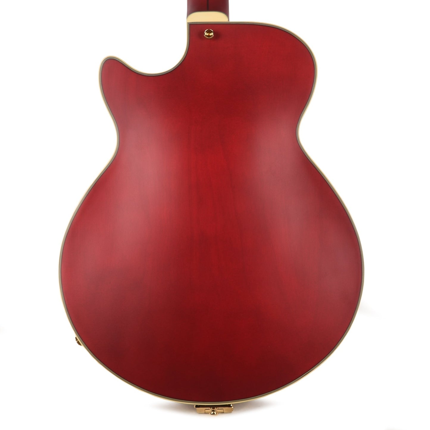 D'Angelico Deluxe Bobby Weir 3 Semi-Hollow Satin Trans Wine