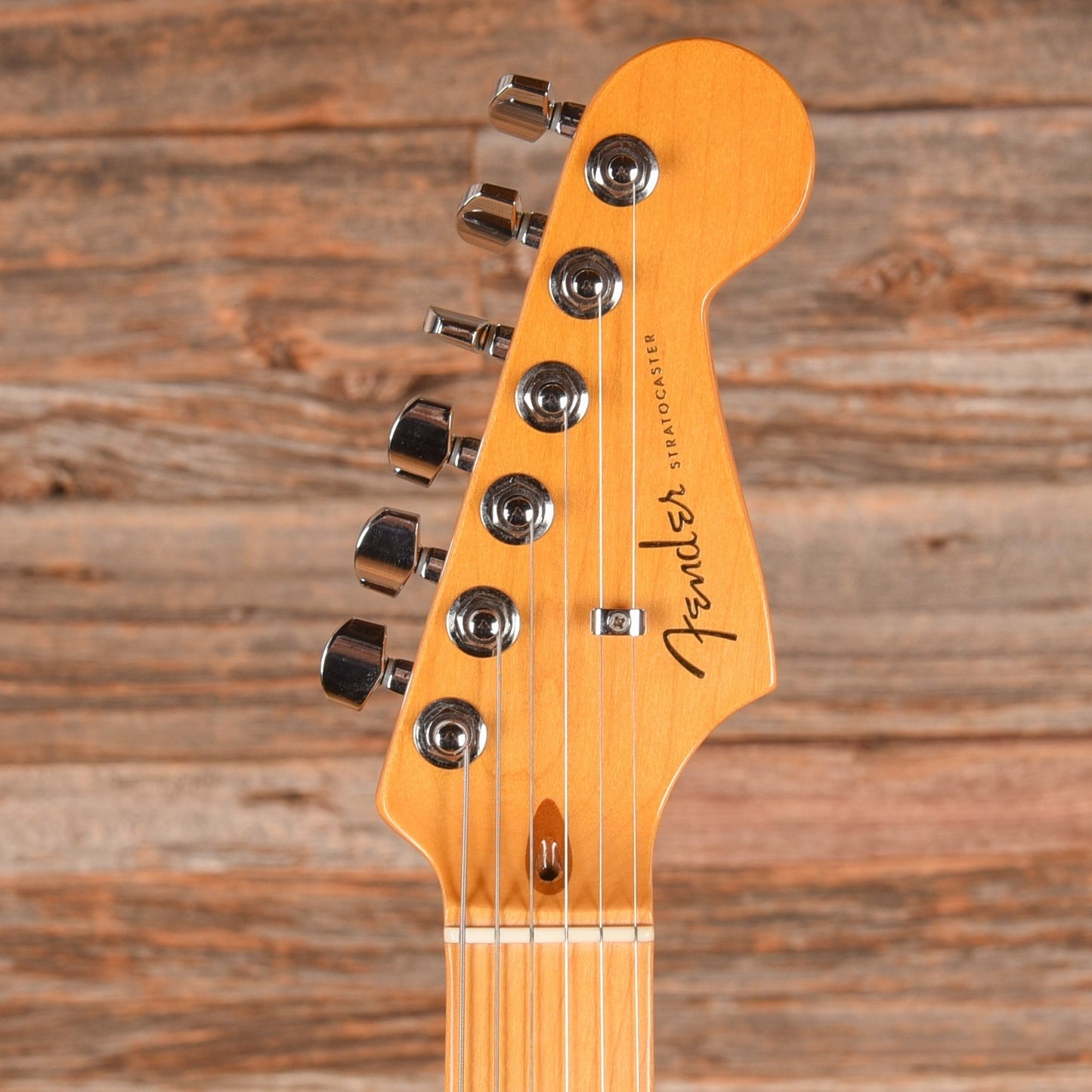 Fender American Ultra Stratocaster Texas Tea 2019