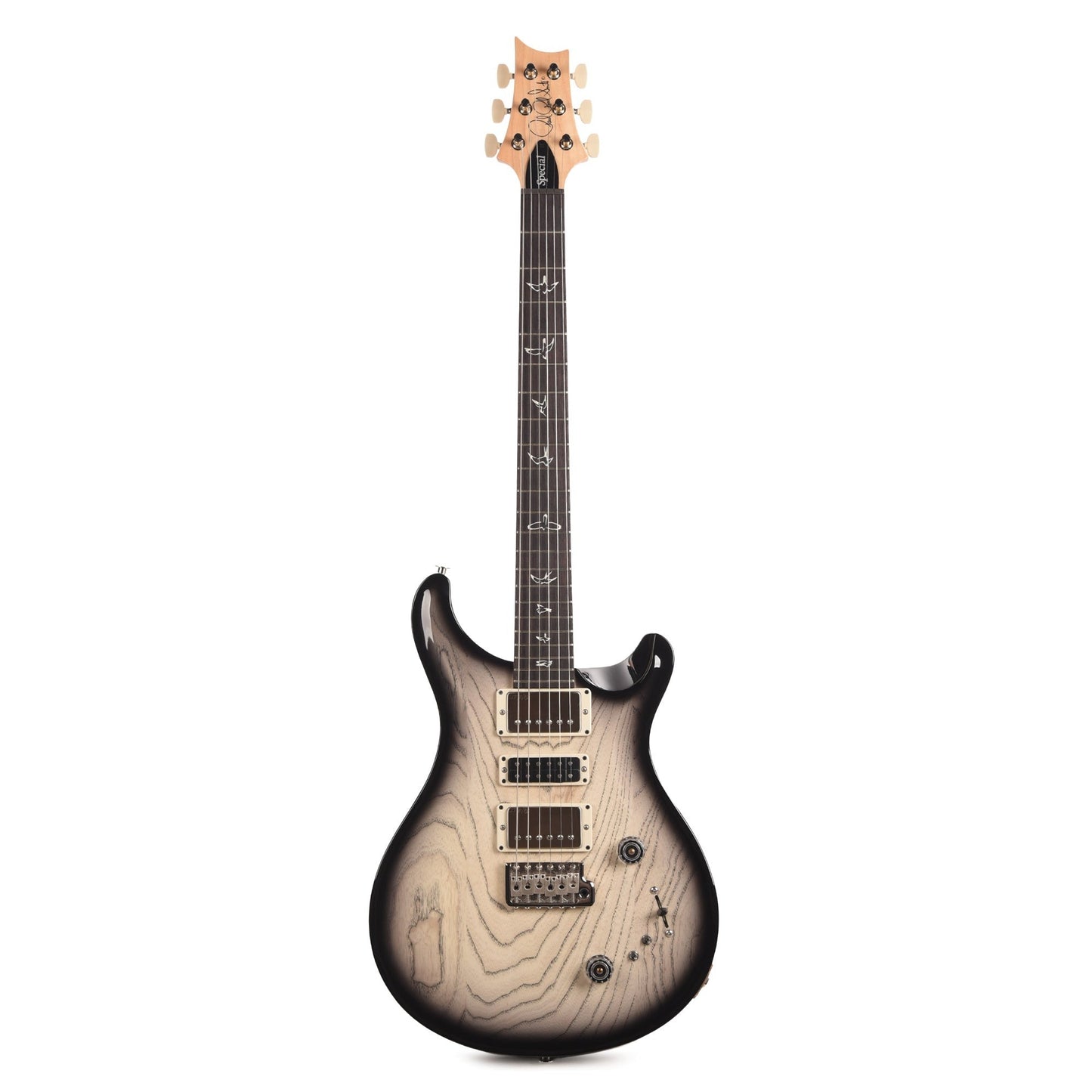 PRS Swamp Ash Special White Doghair Smokeburst
