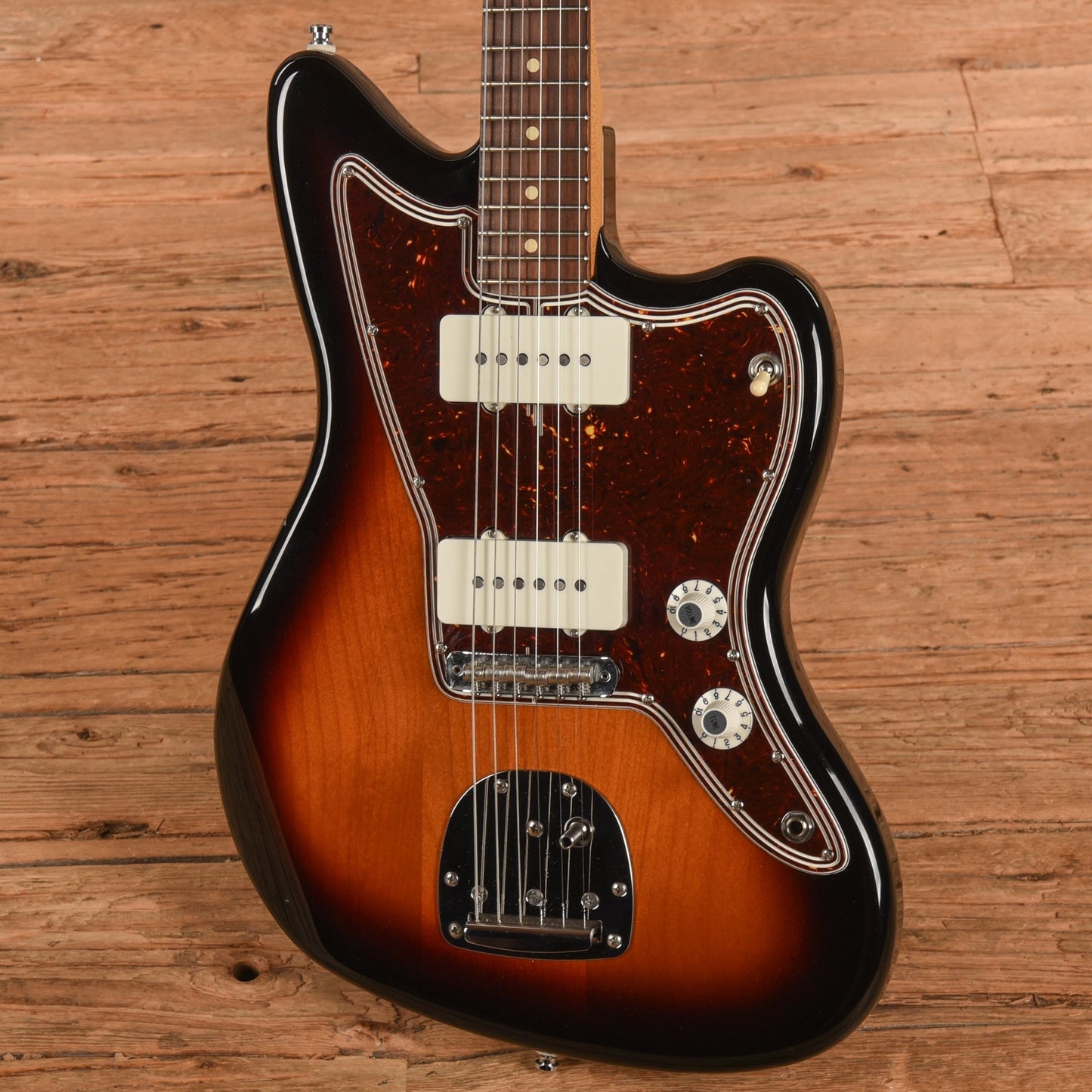 Fender Limited Edition Player Jazzmaster CME Exclusive Sunburst 2021