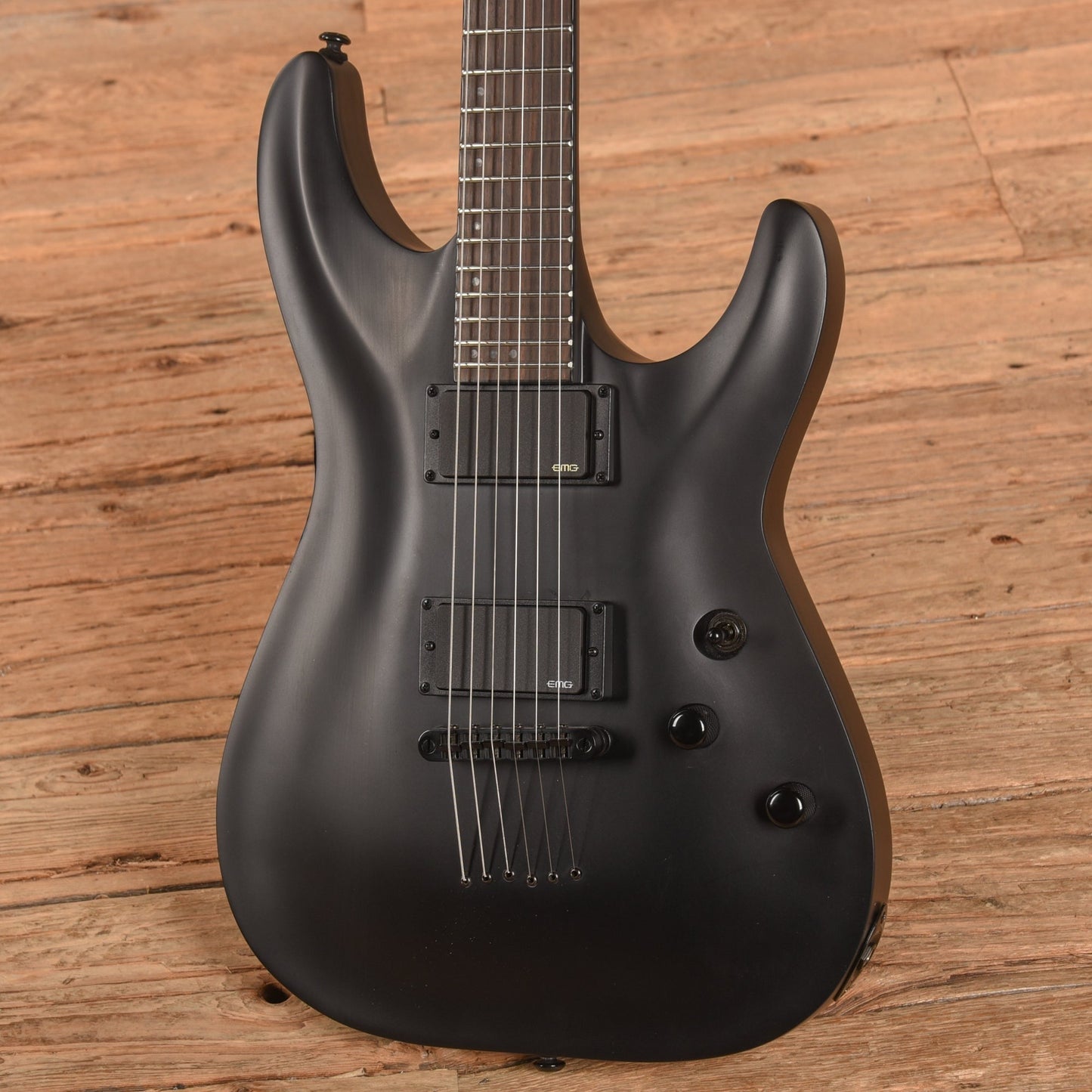 Schecter C-1 Platinum Blackout 2024