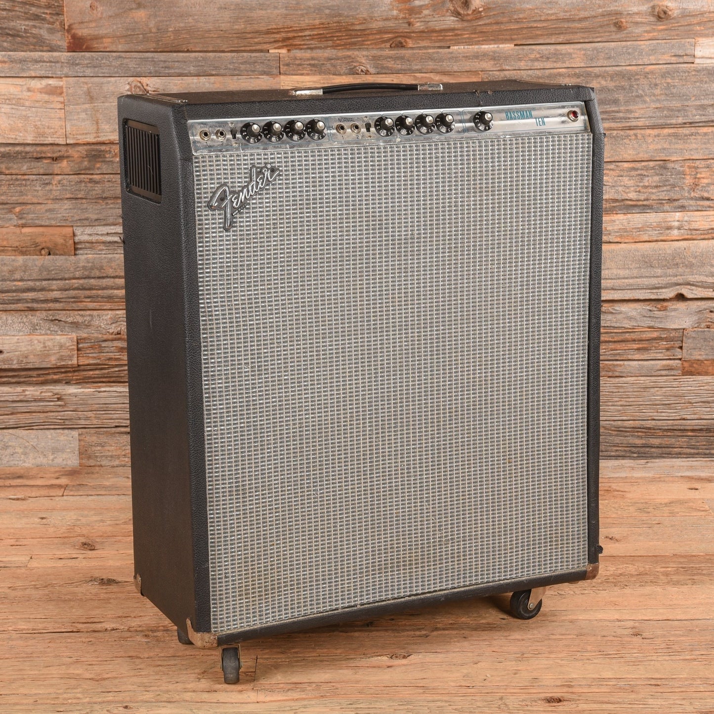 Fender Bassman Ten 2-Channel 50-Watt 4x10" Guitar Combo 1980