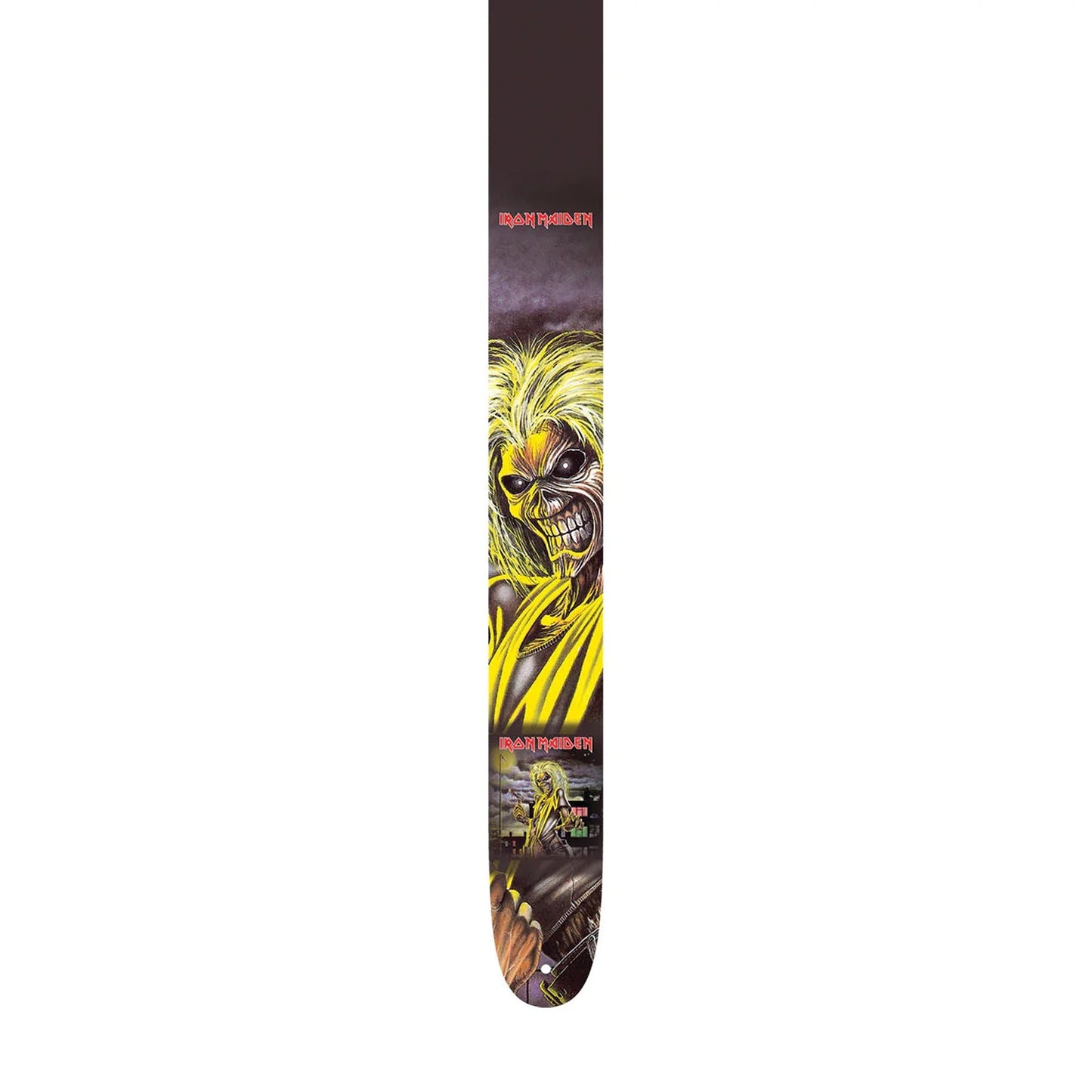 Perri's Iron Maiden Killers High Res Leather Guitar Strap