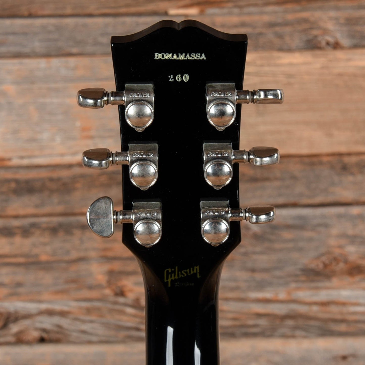 Gibson Custom Shop Joe Bonamassa 1957 Les Paul Goldtop 2008