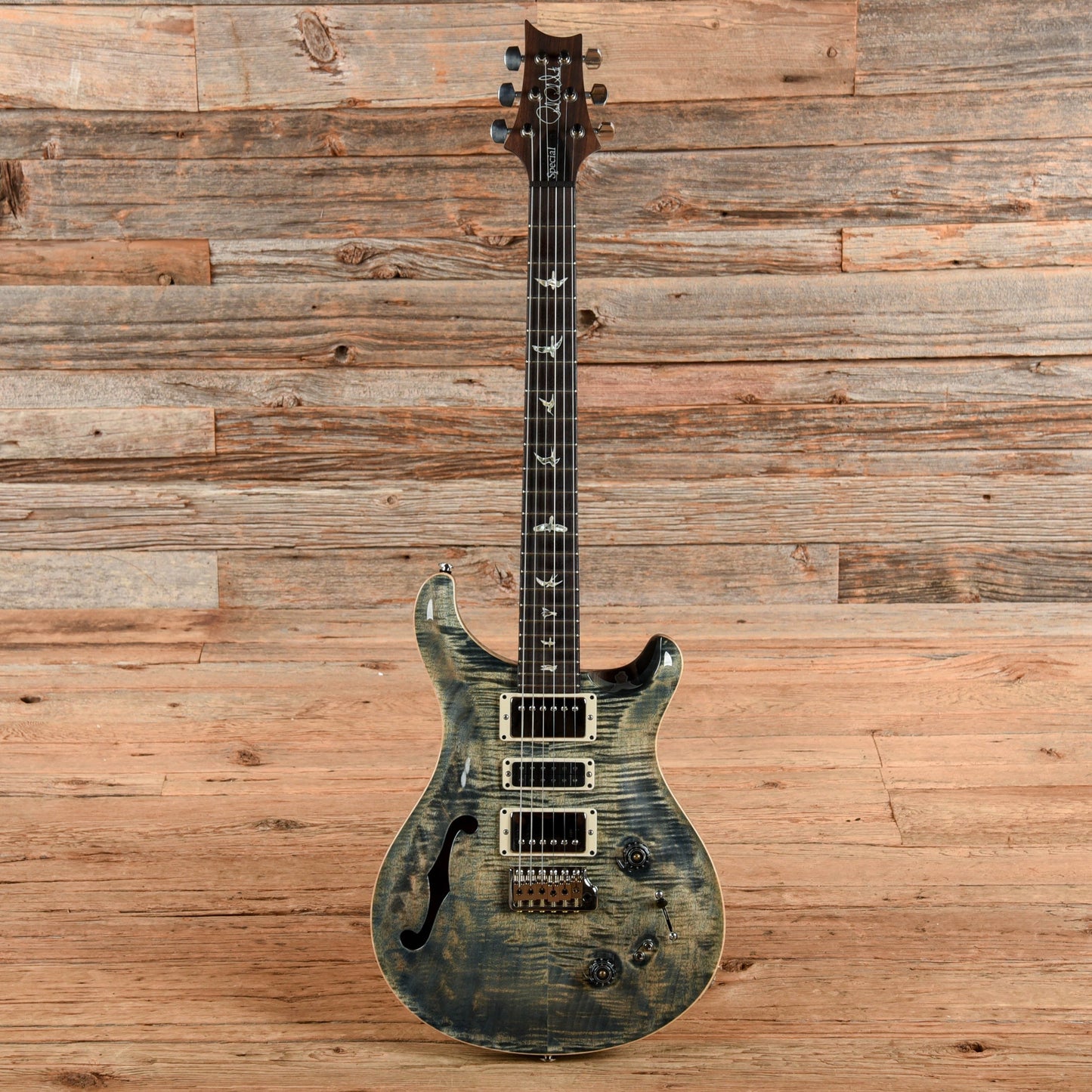 PRS Special 22 Semi Hollow Faded Whale Blue 2019