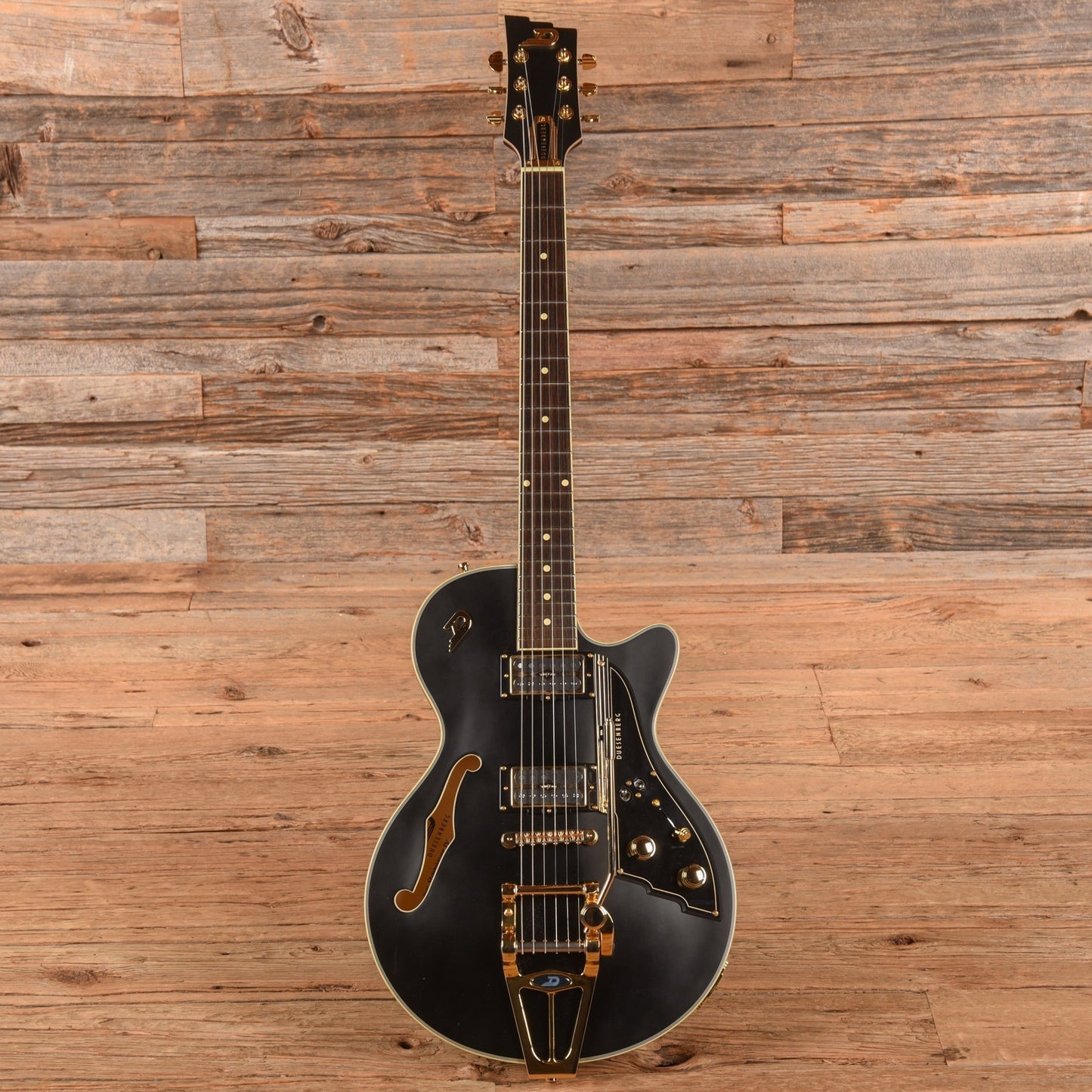 Duesenberg Starplayer TV Velvet Black