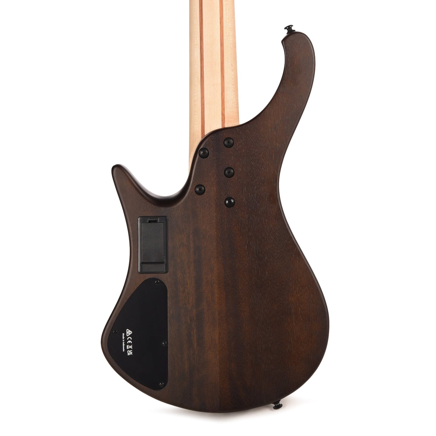 Ibanez EHB605WNF EHB Ergonomic Headless Bass 5-String Walnut Flat