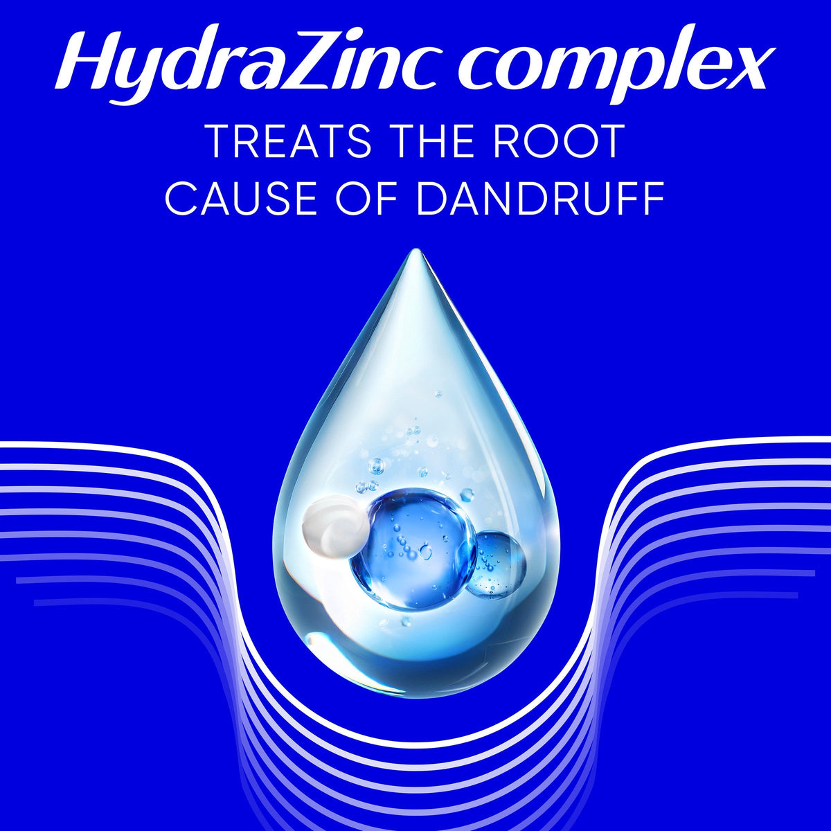 Dry Scalp Care Anti-Dandruff 2 in 1 Shampoo and Conditioner, 24/7 Dandruff Protection, with Zinc Pyrithione