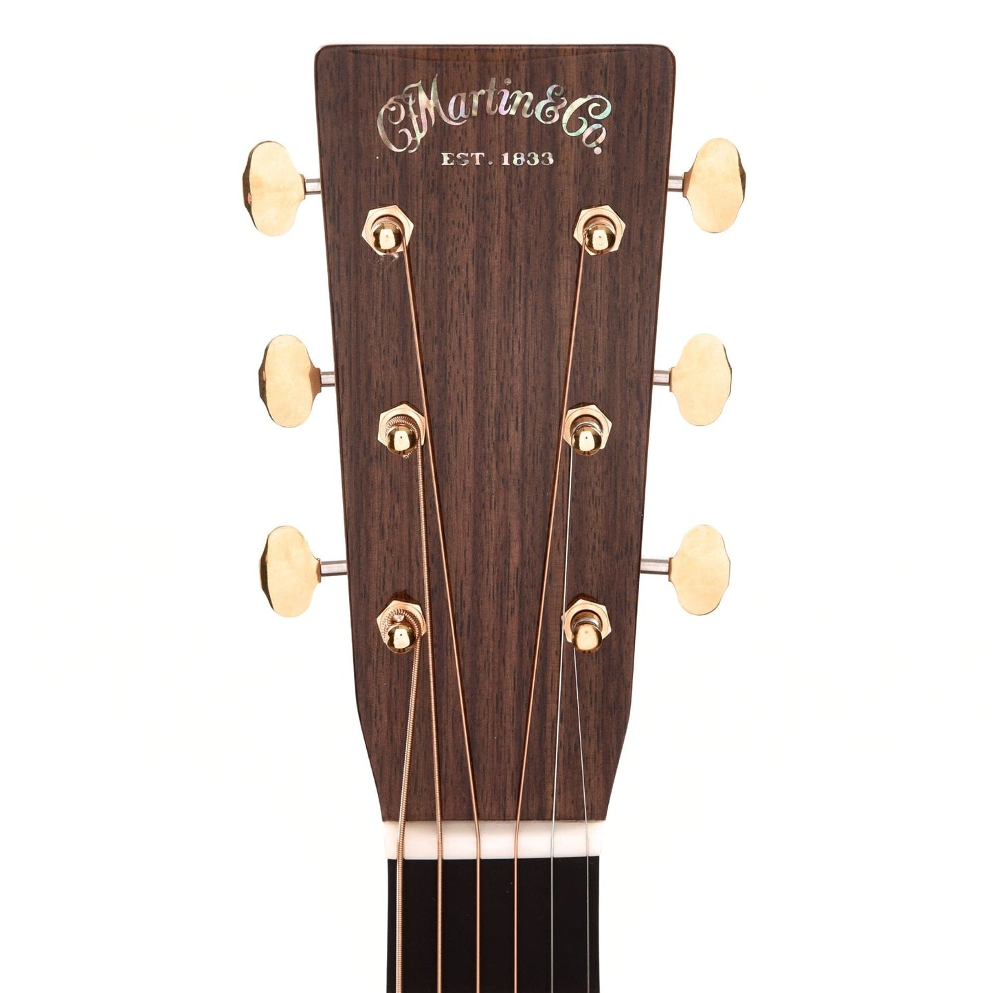 Martin OM-28E Modern Deluxe Natural w/Fishman Aura VT Blend