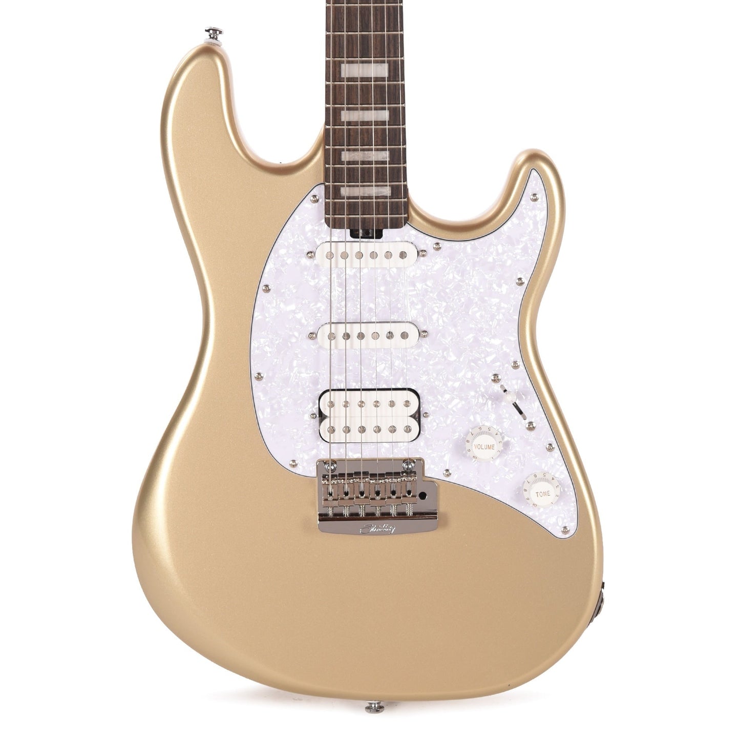 Sterling by Music Man Cutlass Plus HSS Cashmere