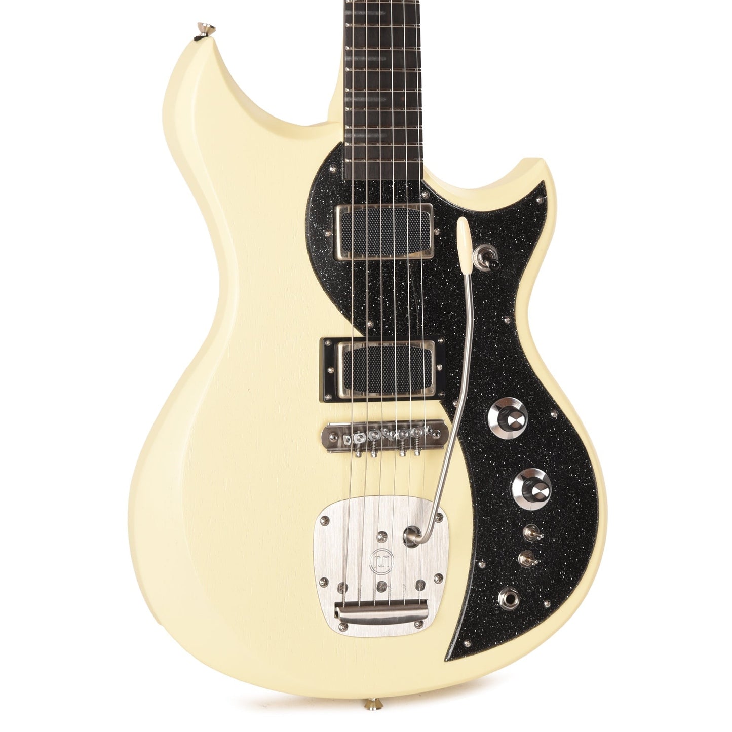 Dunable USA Cyclops w/ Slugwolf Pickups Satin Ivory White