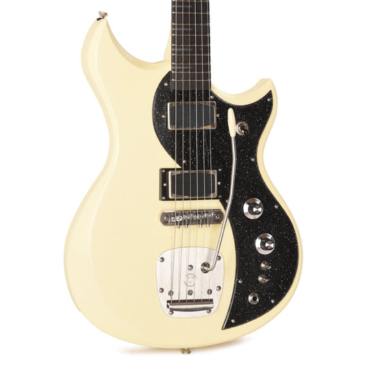 Dunable USA Cyclops w/ Slugwolf Pickups Satin Ivory White